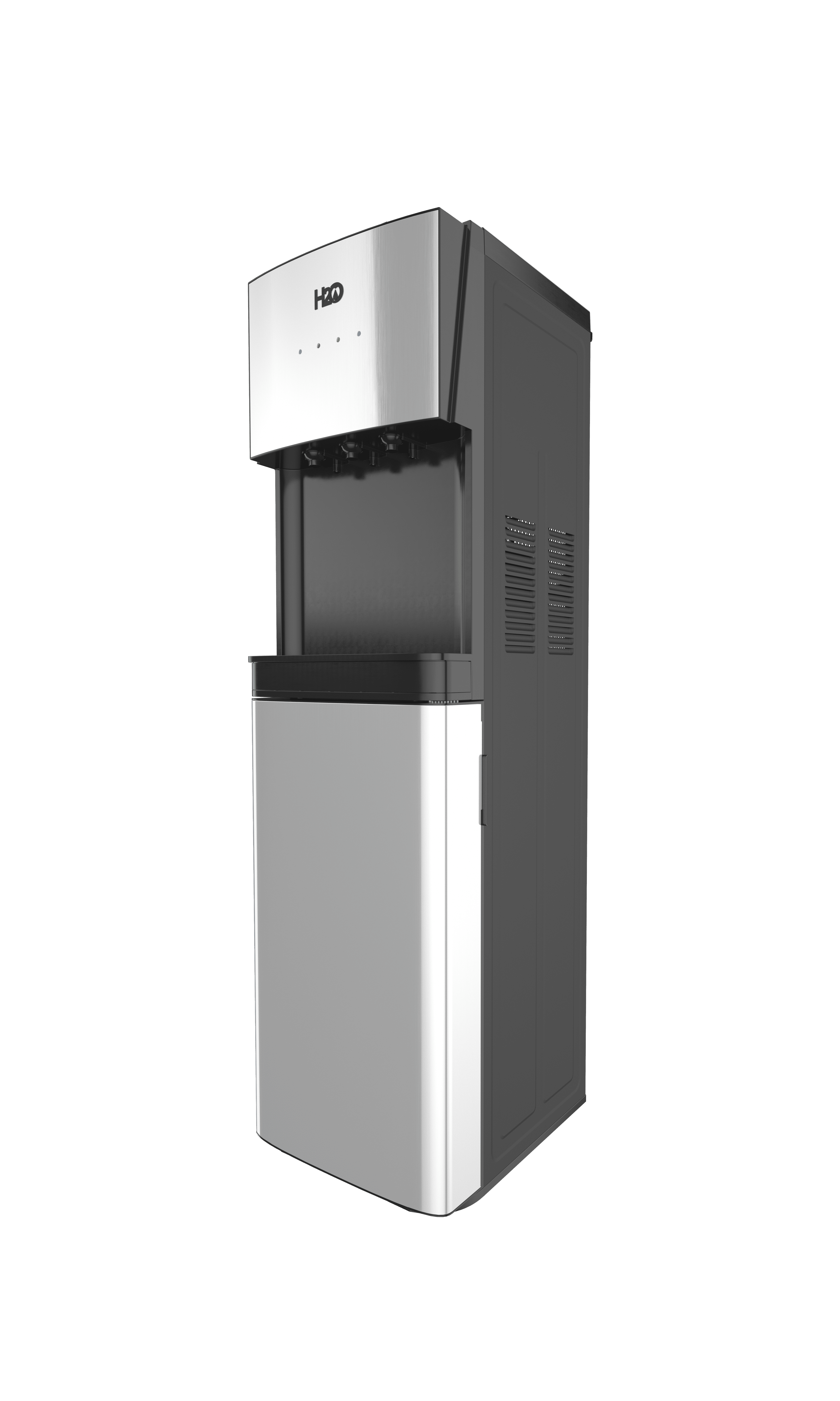 H2O-96UT UV Self-Cleaning Bottom Load Water Dispenser in Black with 40-48° F Cold Water, h2o, 42.7 inch Height. - Image 2
