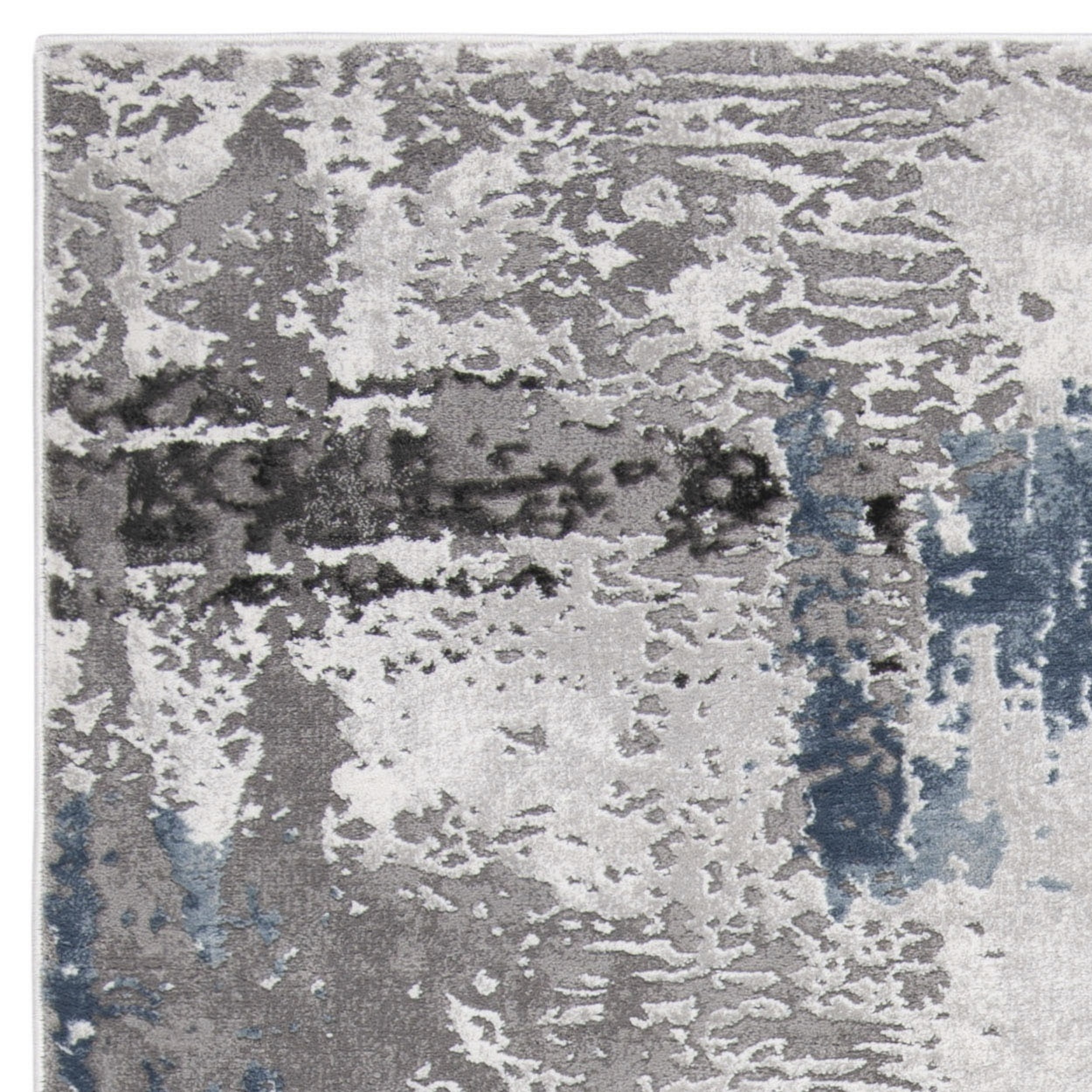 SAFAVIEH Craft Constantine Abstract Area Rug, Grey/Dark Grey, 5'3" x 7'6" - Image 8