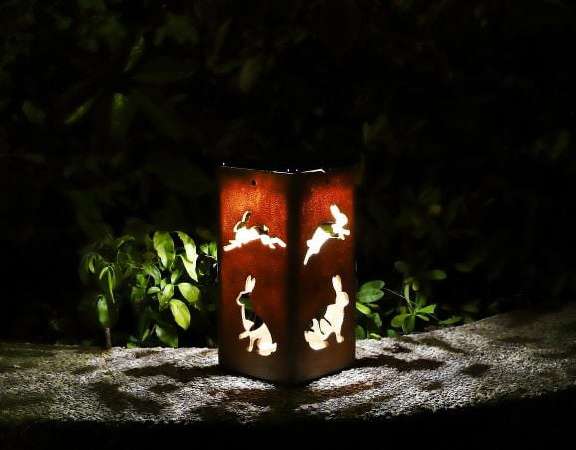 Solar Decorative Portable Lantern - Rabbit - Image 9