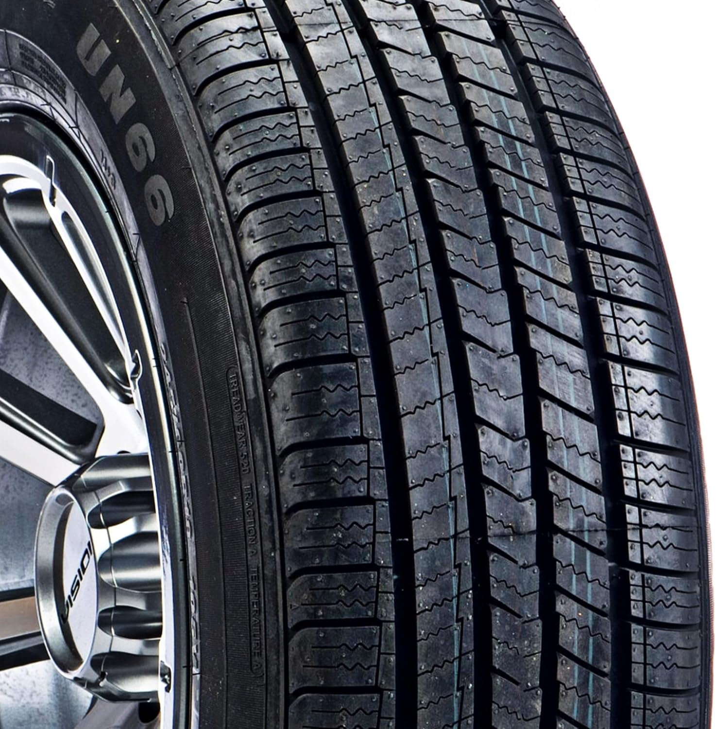 Travelstar UN66 225/70R16 103H High Performance All Season Crossover CUV/SUV Tire 225/70/16(Tire Only) - Image 2