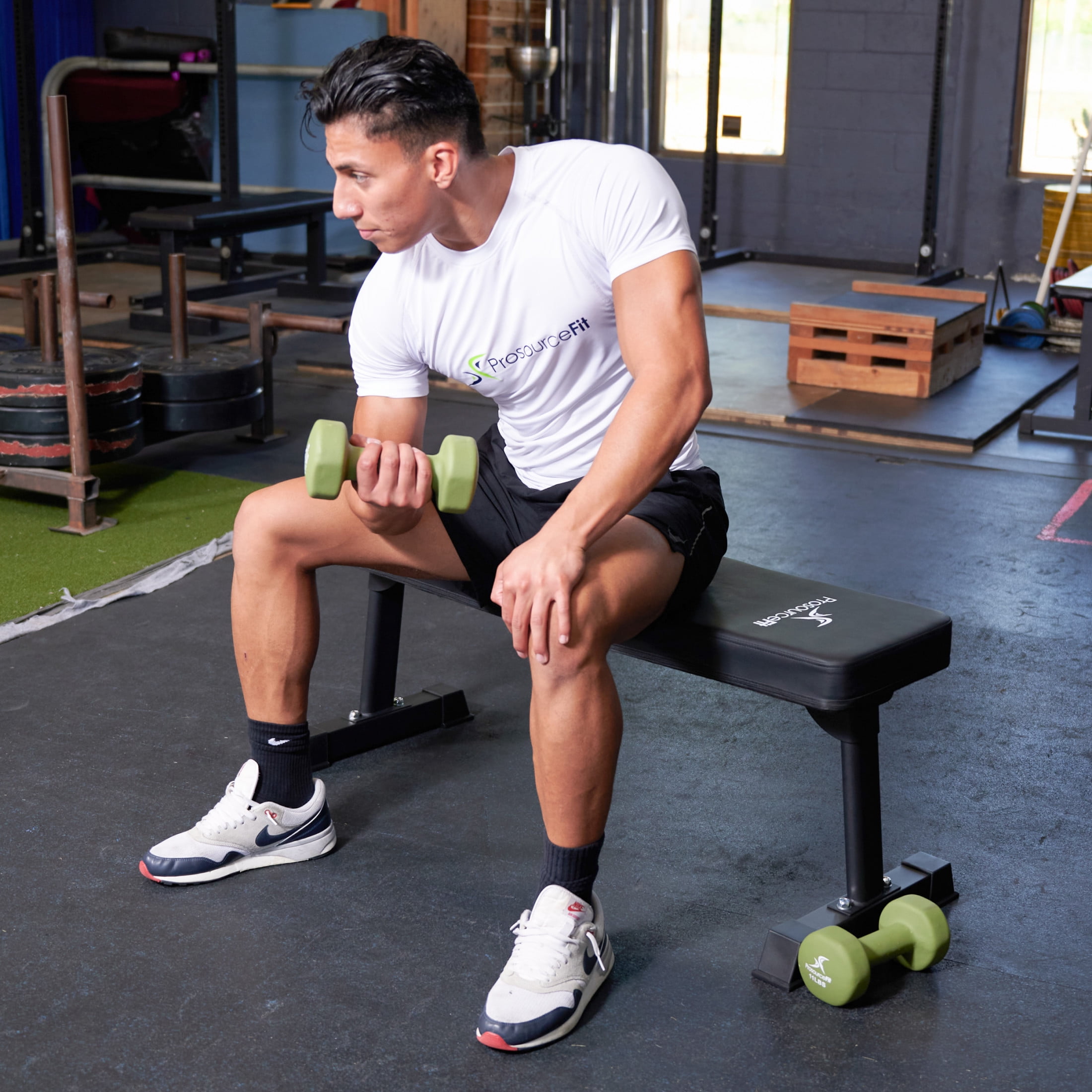 ProsourceFit Flat Weight Bench - Image 6