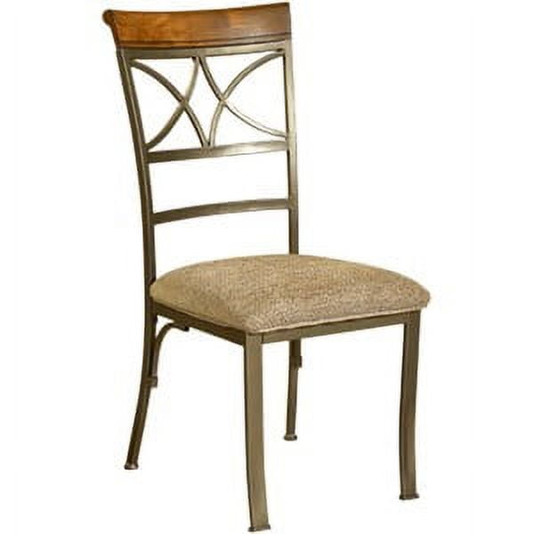 Powell Hamilton Dining Chair, Set of 2, Cherry - Image 2
