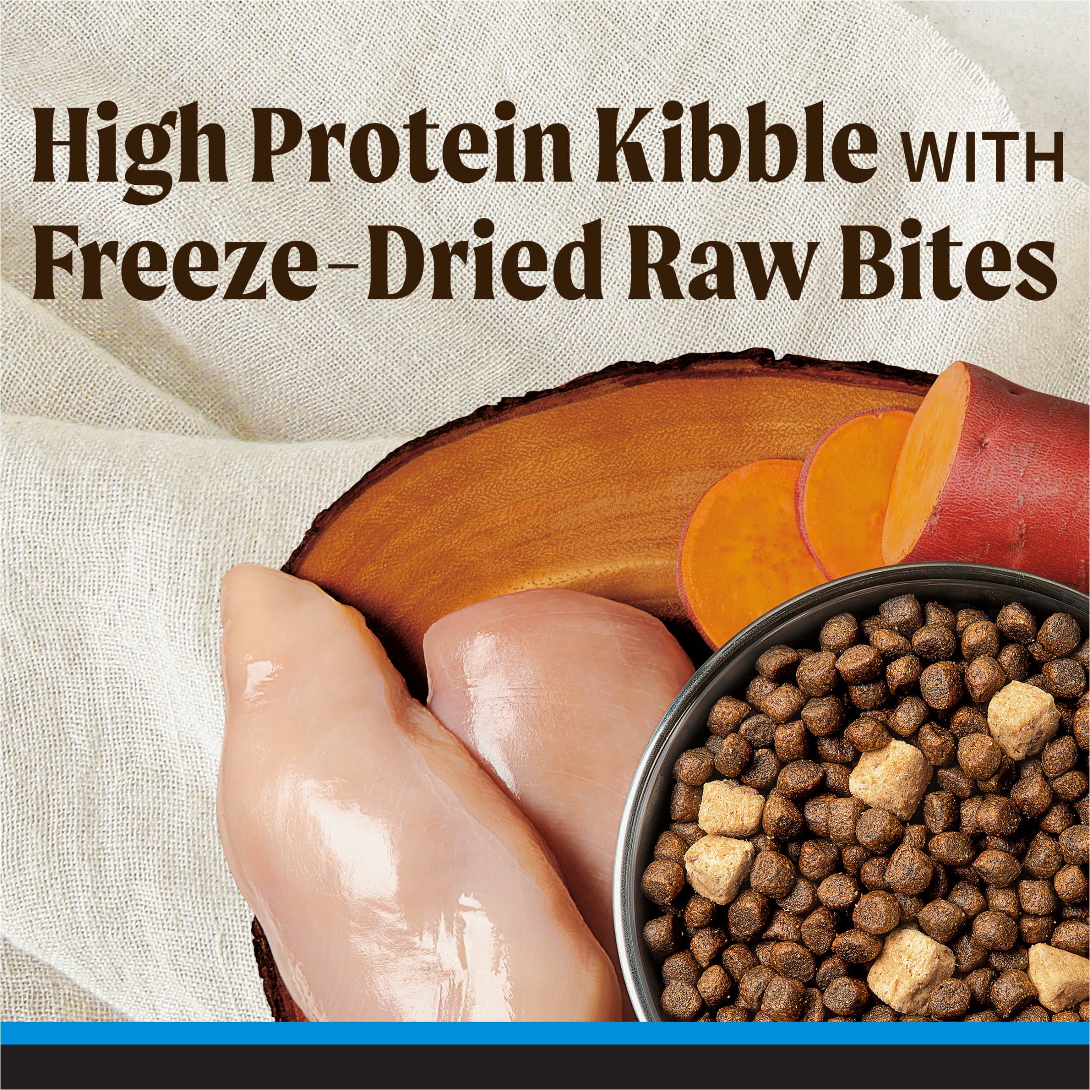 Merrick Backcountry Grain Free Dry Adult Dog Food, Kibble With Freeze Dried Raw Pieces, Large Breed Recipe, 20.0 lb. Bag - Image 5