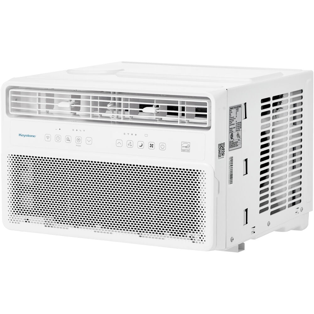 Keystone 10,000 BTU 450 Sq. ft. Window Mounted Inverter Air Conditioner with Remote Control, KSTAW101WA - Image 12