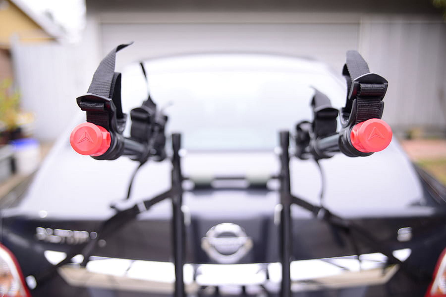 Allen Sports Deluxe 3-Bicycle Trunk Mounted Bike Rack Carrier, Model 103DN, Black - Image 2