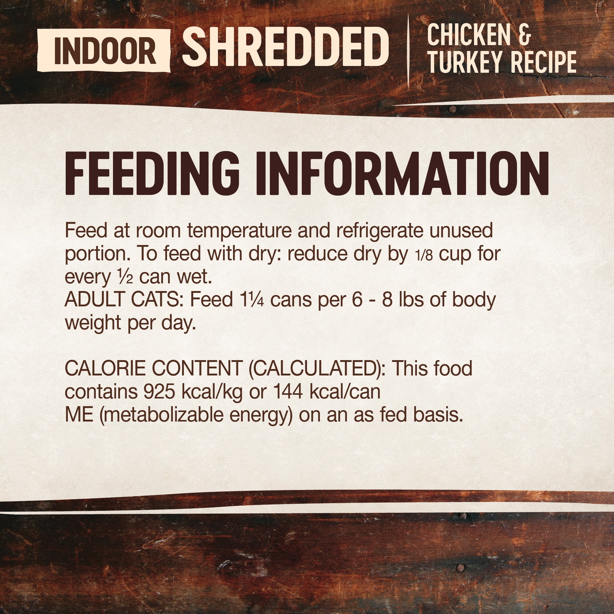 Wellness CORE Hearty Cuts Natural Grain Free Wet Canned Cat Food, Indoor Chicken & Turkey, 5.5-Ounce Can (Pack of 24) - Image 3