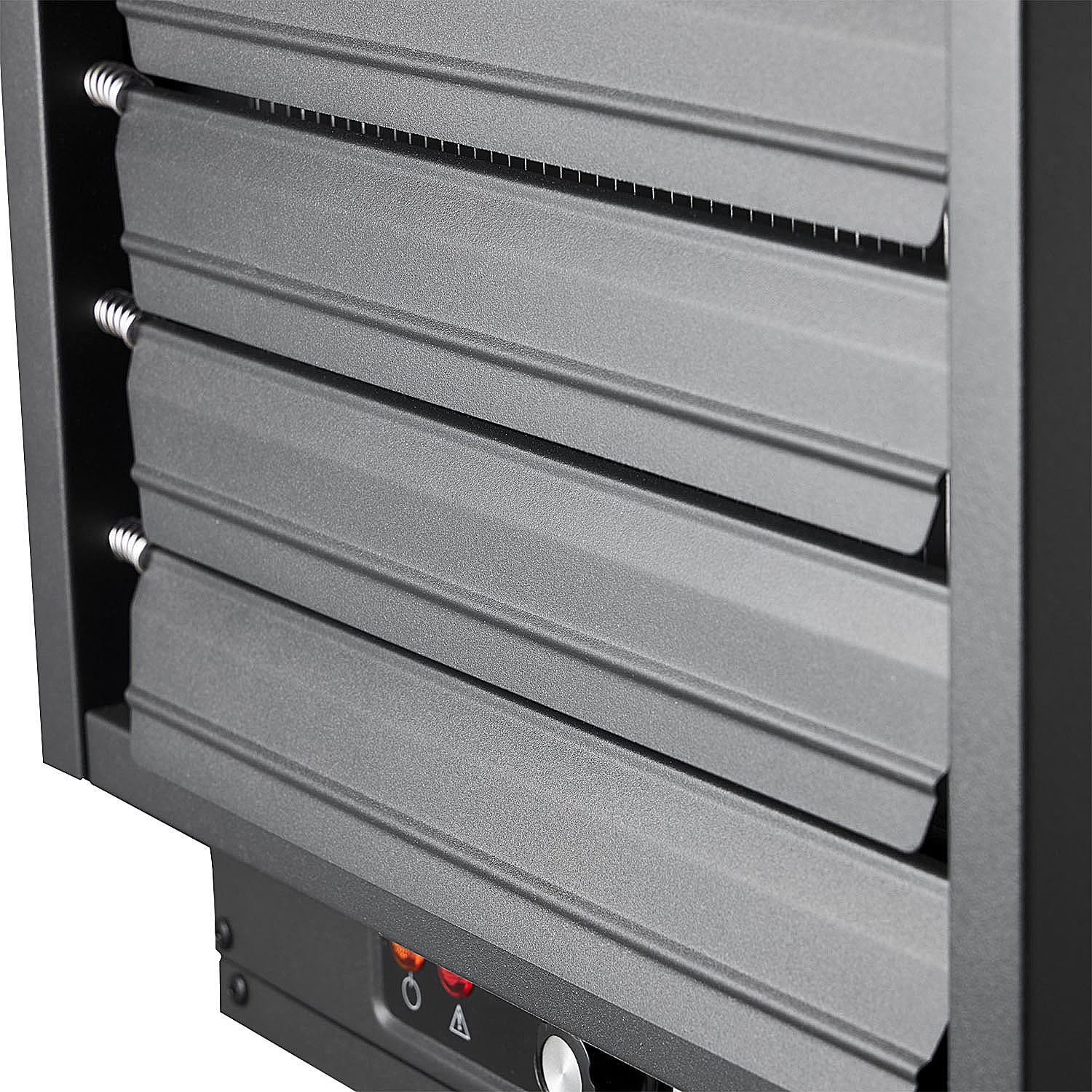 Hyper Tough New Black 5000w 240V Hard Wired Ceiling Mount 3-Setting Electric Garage Heater with Thermostat - Image 3