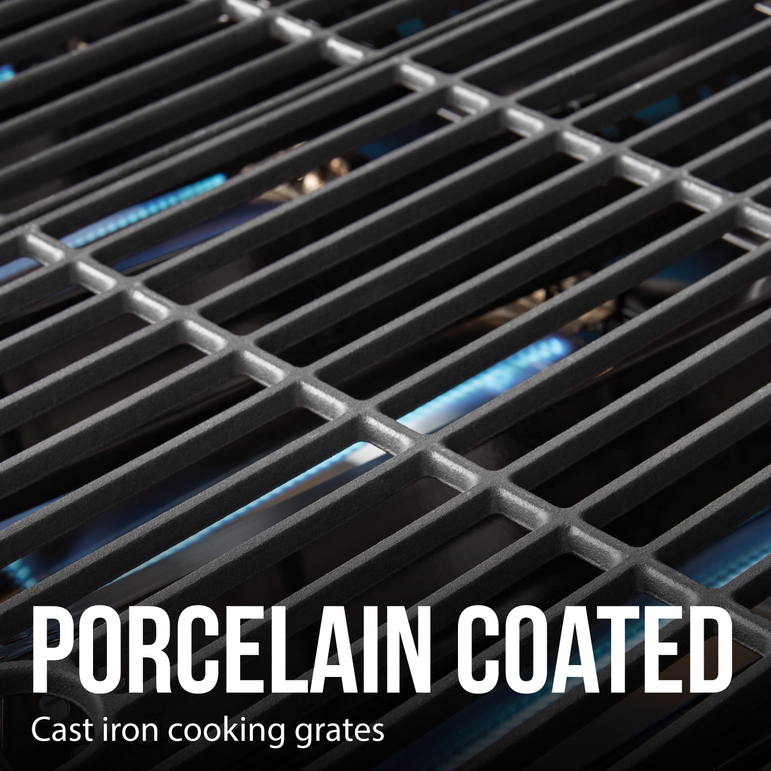 Expert Grill 4-Burner Propane Gas Grill with Stainless Steel Burners and Porcelain Enamel Firebox - Image 2