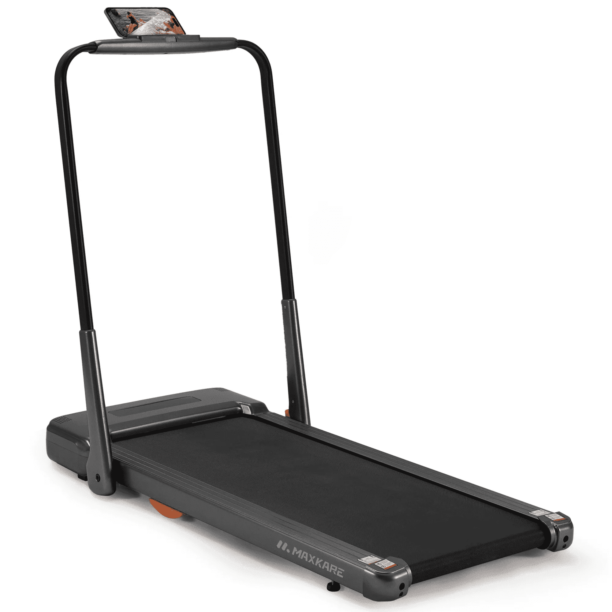 MaxKare 2.5HP Walking Pad Treadmill, Space-Saving Under Desk Treadmill with Remote Control for Home & Office, 265 LBS - Image 6