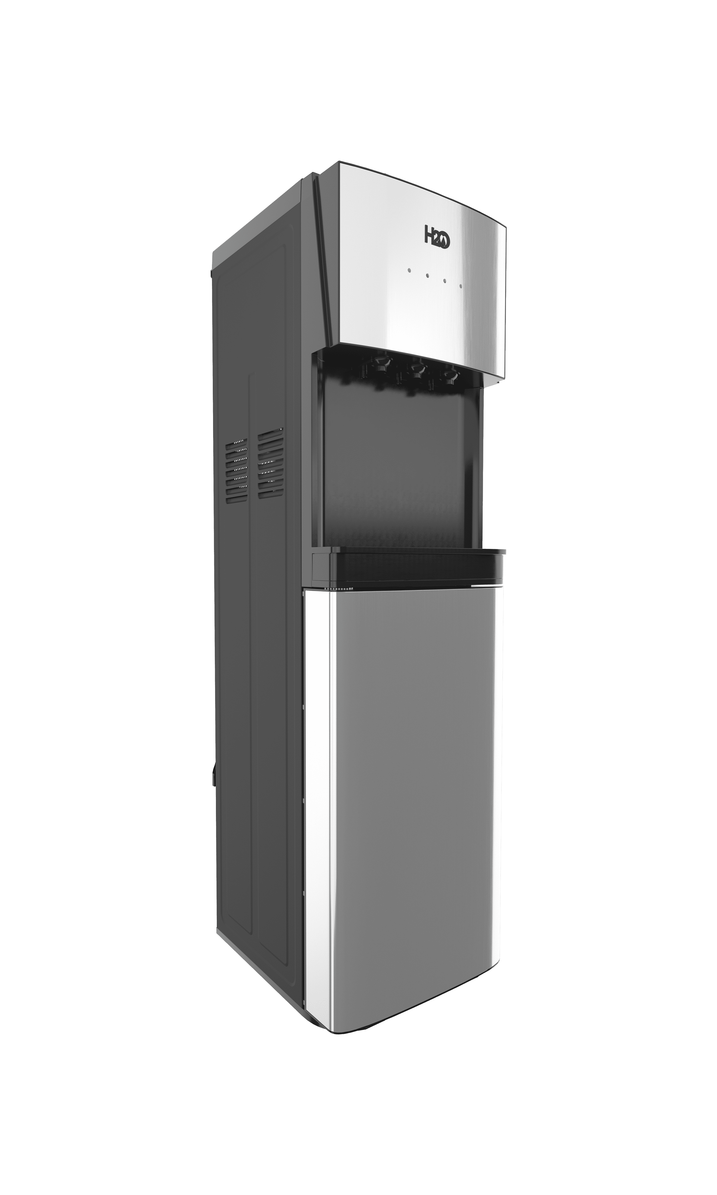 H2O-96UT UV Self-Cleaning Bottom Load Water Dispenser in Black with 40-48° F Cold Water, h2o, 42.7 inch Height. - Image 5