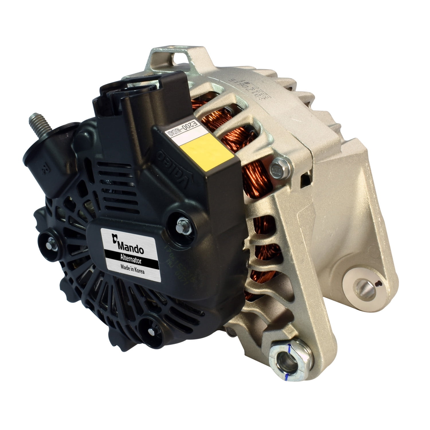 Mando Alternator 11A1090 Fits select: 2012-2016 HYUNDAI ELANTRA, 2012-2013 KIA SOUL - Image 2