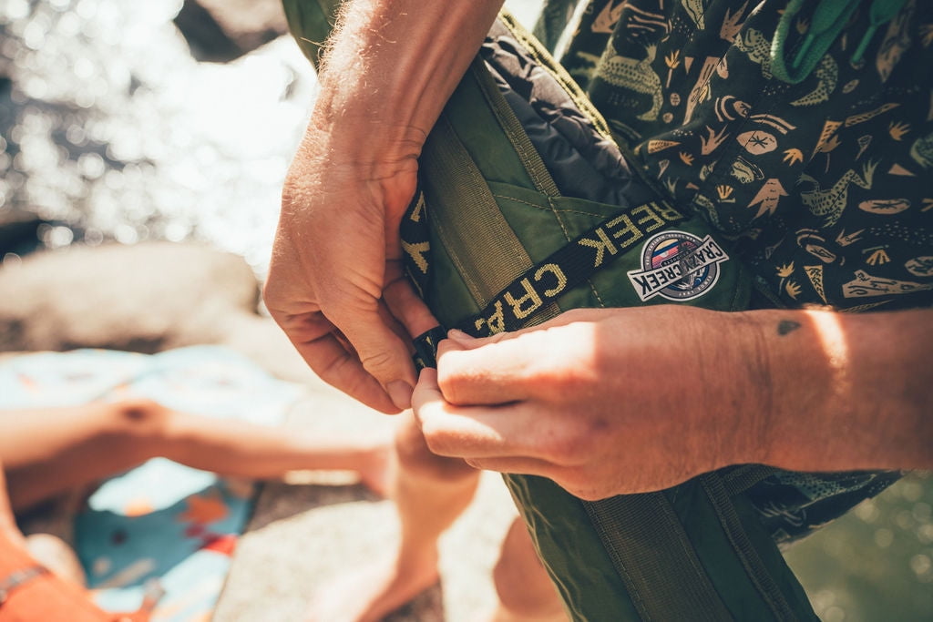 Crazy Creek HEX 2.0 Original Chair, Packable and Lightweight, Olive - Image 6