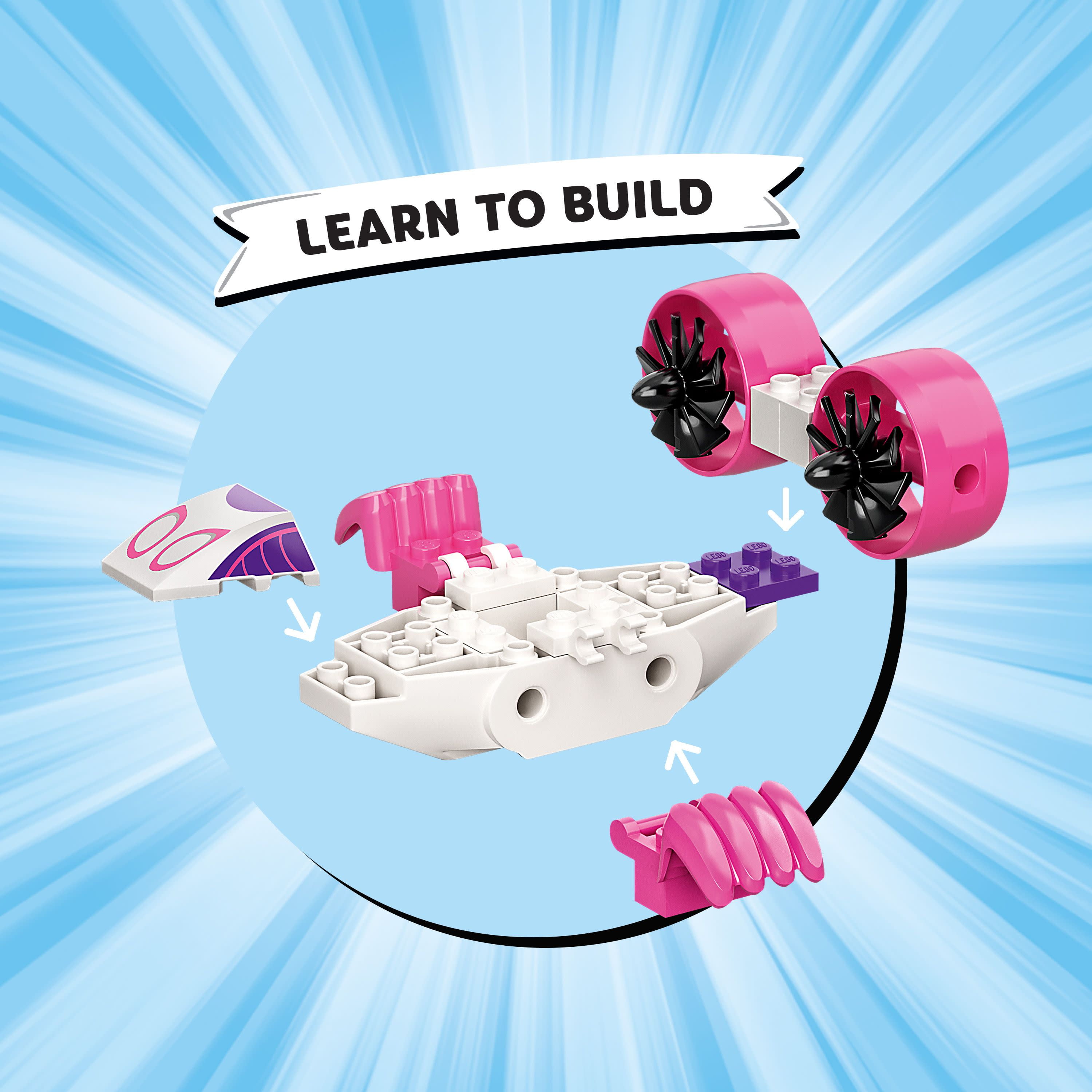 LEGO Marvel Spider-Man Webquarters Hangout 10784 Building Set - Spidey and His Amazing Friends Series, Spider-Man, Miles Morales, and Green Goblin Minifigures, Toys for Boys and Girls Ages 4+ - Image 5