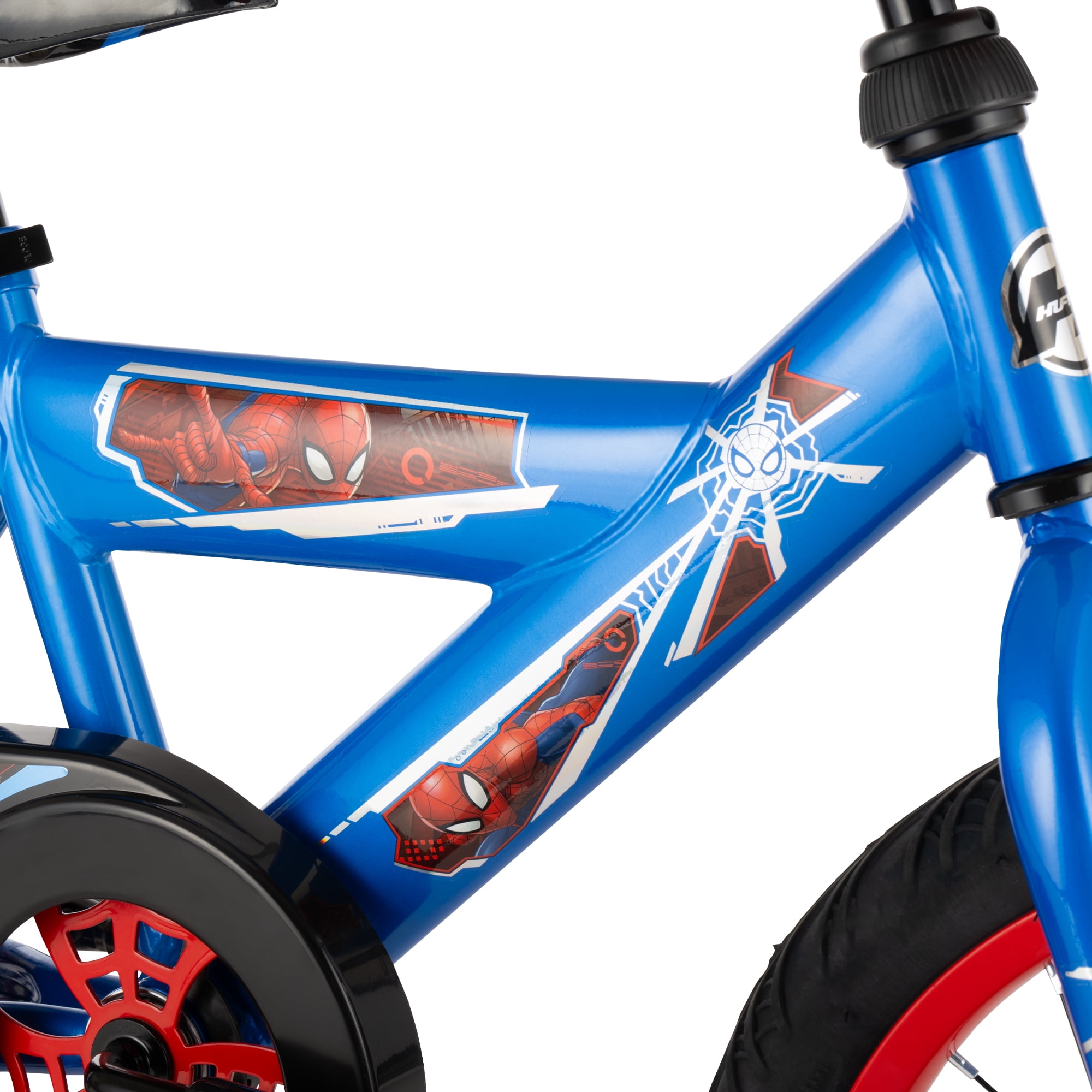 Huffy 16" Marvel Spider-Man Kids' Bike, Fits Riders 3'5" - 4'0", Red, Child, Boy's - Image 7