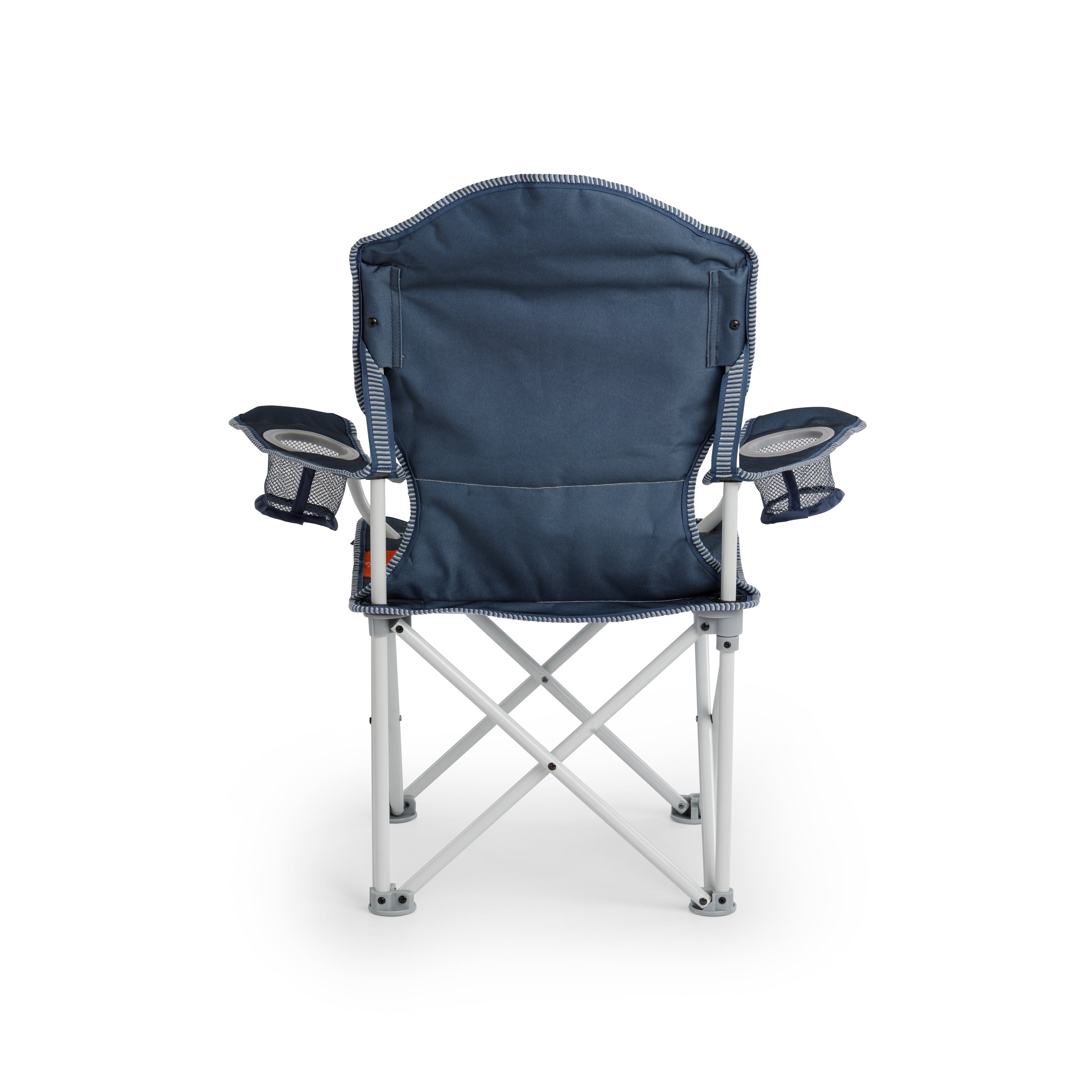 Firefly! Outdoor Gear Finn the Shark Kid's Camping Chair - Navy/Orange/Gray Color - Image 6