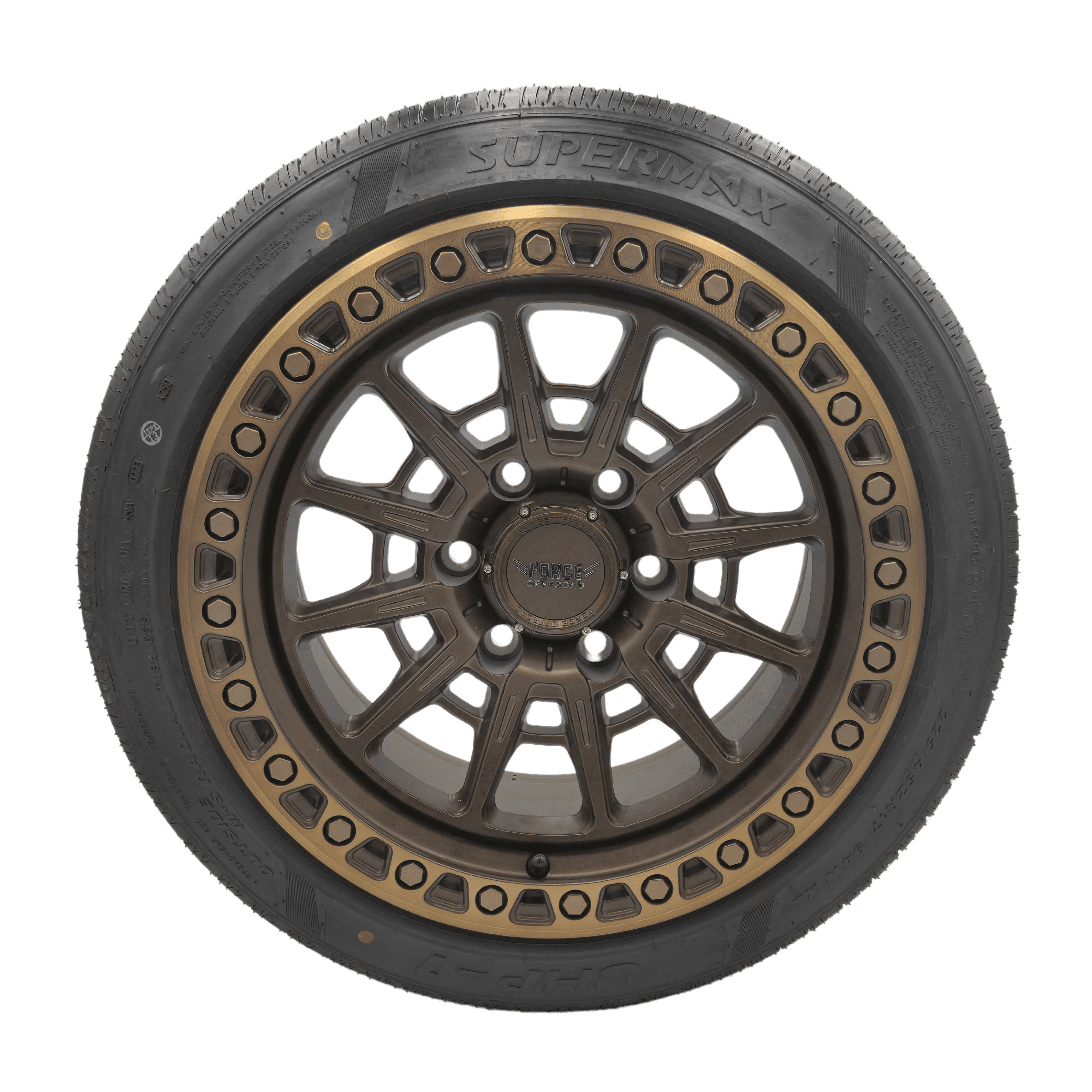 SuperMax UHP-1 UHP 245/45ZR18 100W XL Passenger Tire - Image 4