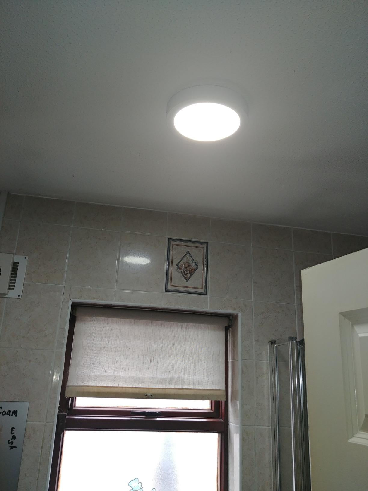 5 Packs DingLiLighting 8.9" Modern LED Flush Mount Ceiling Light Round Panel Lights Wall Light Fixture for Bedroom Kitchen Hallway Bathroom Closet, 18W Cold White 5000K - Image 8