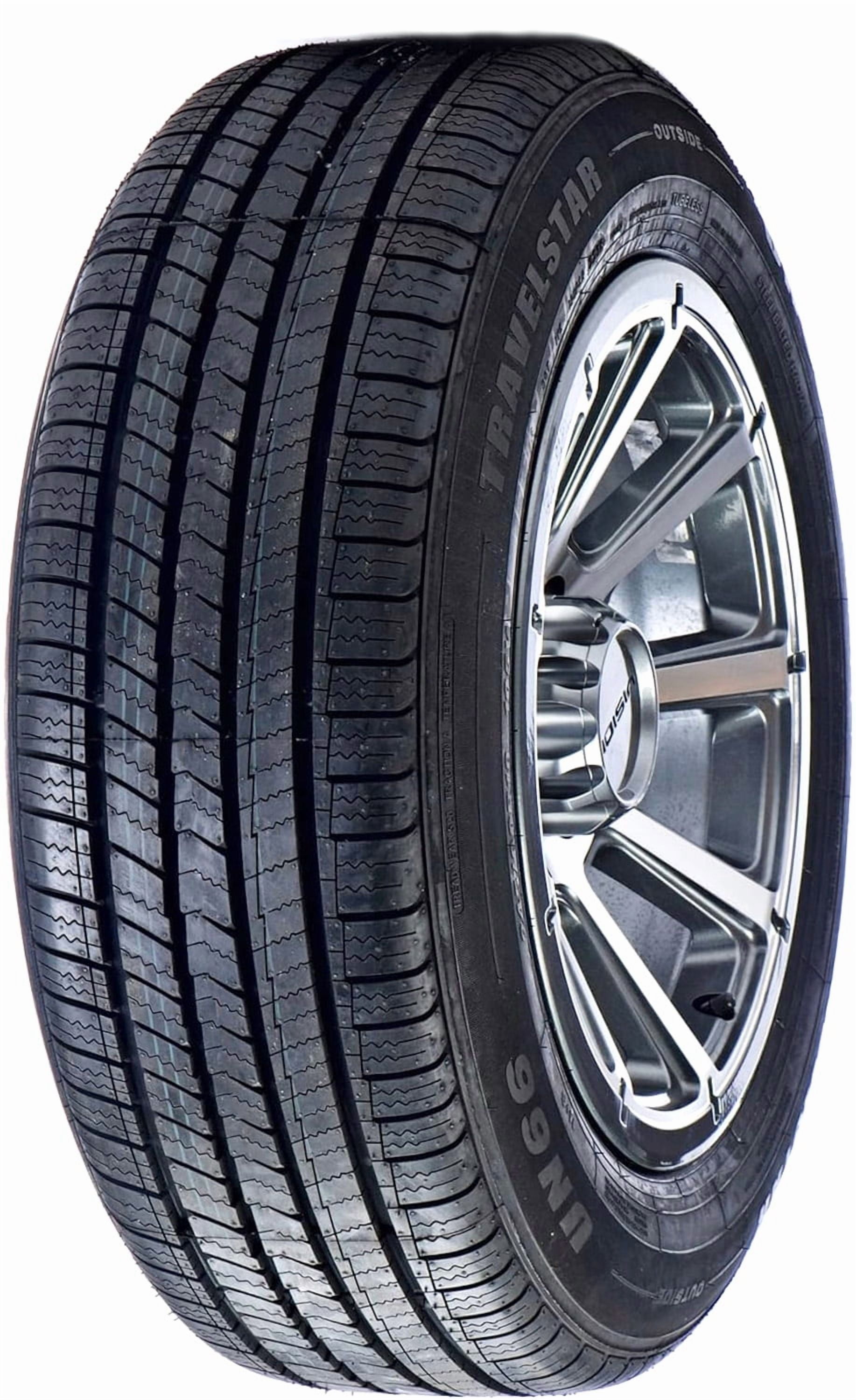 Travelstar UN66 225/70R16 103H High Performance All Season Crossover CUV/SUV Tire 225/70/16(Tire Only) - Image 6