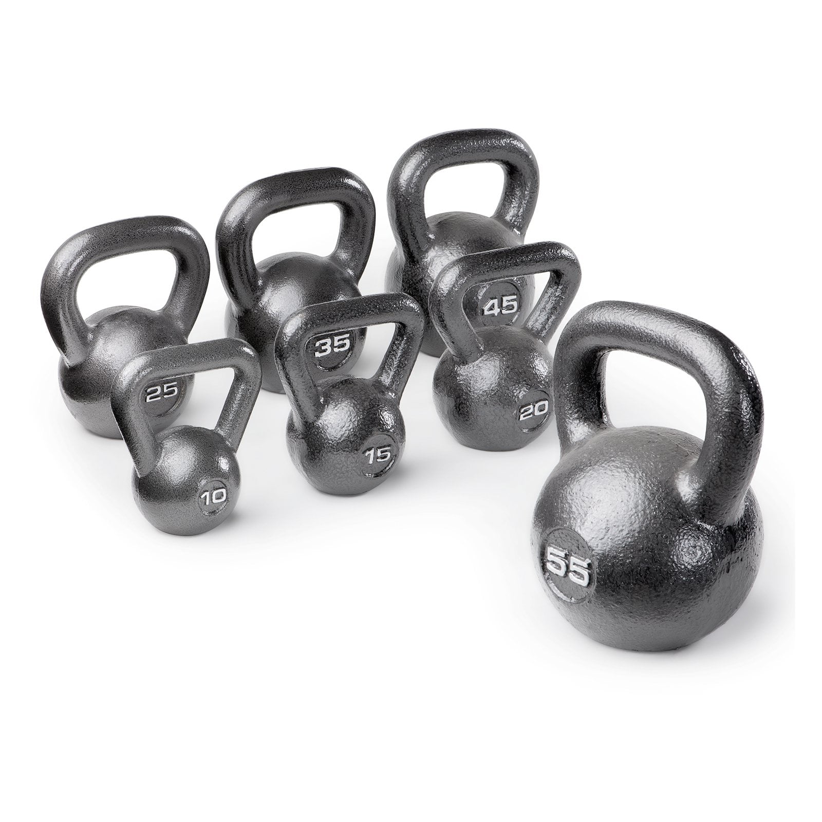Marcy, 25lb Cast Iron Kettlebell, Single - Image 5