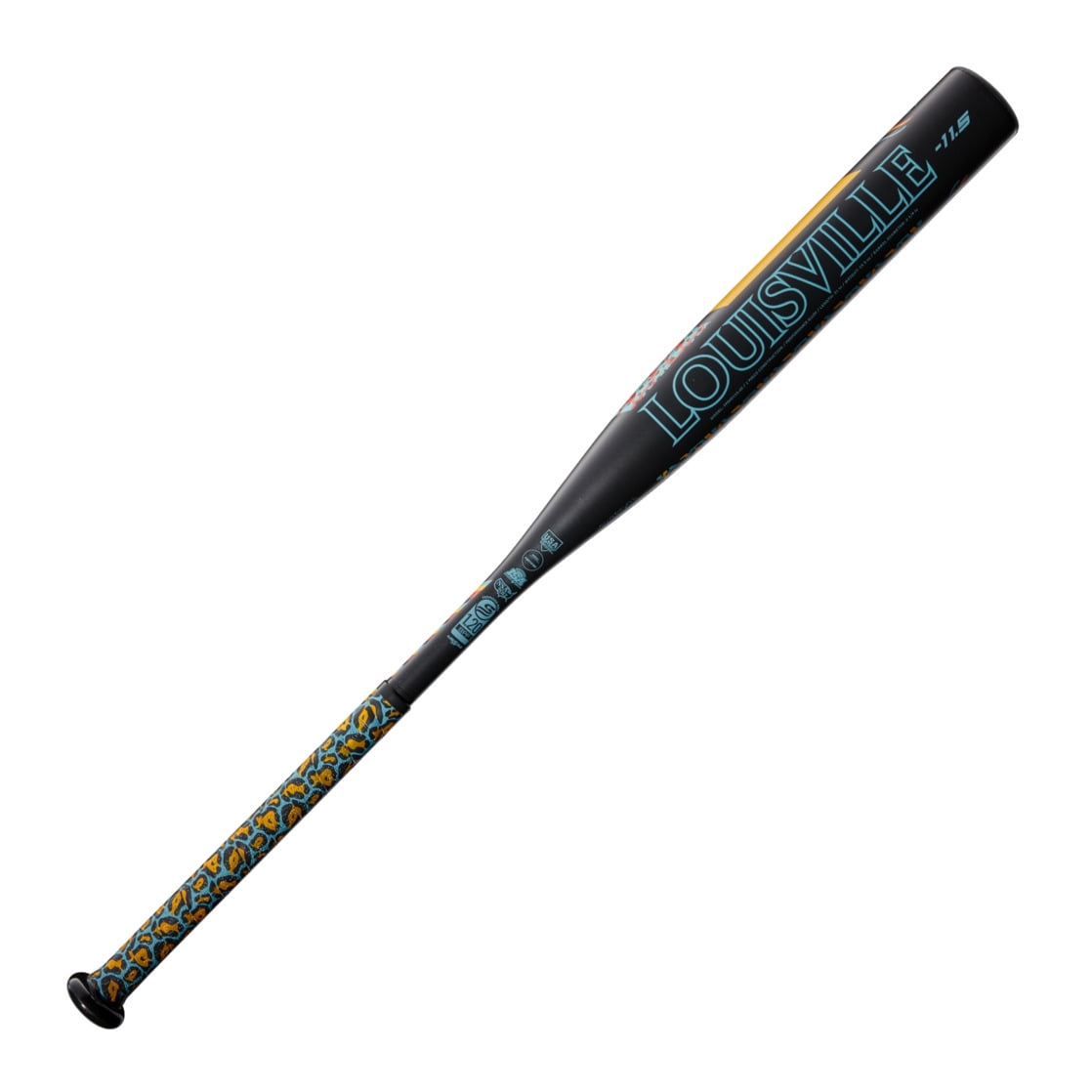 Louisville Slugger 2022 Diva (-11.5) Fastpitch Bat - Tiger Print, 27"/15.5 oz - Image 9