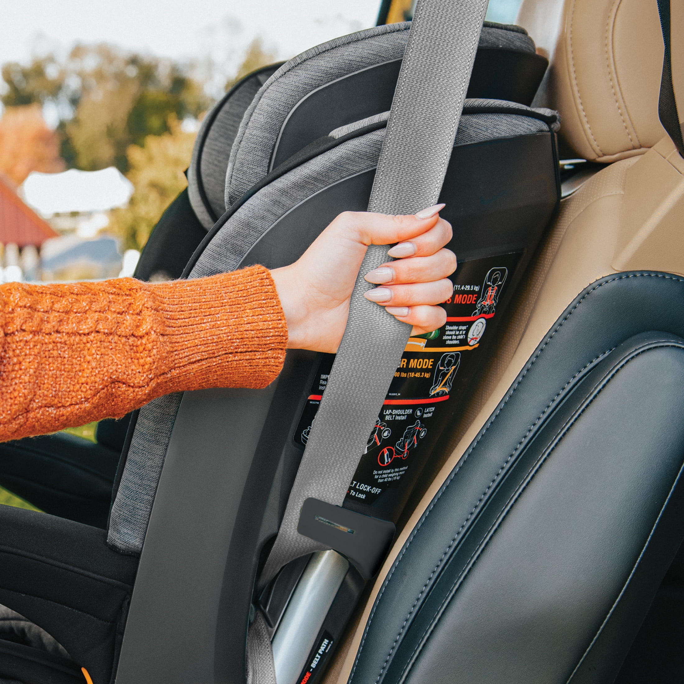 Chicco MyFit® 2-in-1 Forward-Facing Harness Booster Car Seat for Toddlers, 5-Point Harness, Belt-Positioning Booster - Haven (Purple), New - Image 6