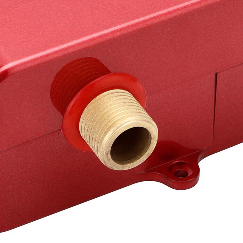 JahyShow 110V Kitchen Electric Hot Tankless Water Heater Sink Instant Boiler Bathroom (9.4x5.3x2.6 inches) - Image 3