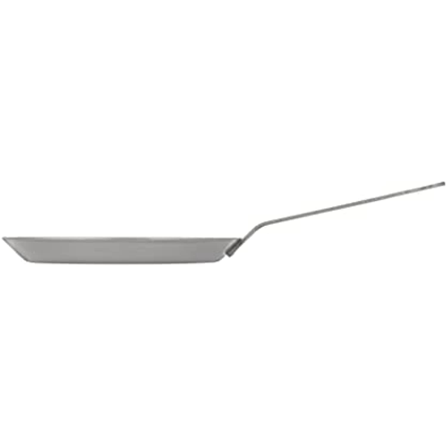 Paderno World Cuisine Crepe Pan, Blue Carbon Steel, DIA 9 1/2" x H 5/8", Hndl 8" - Image 6