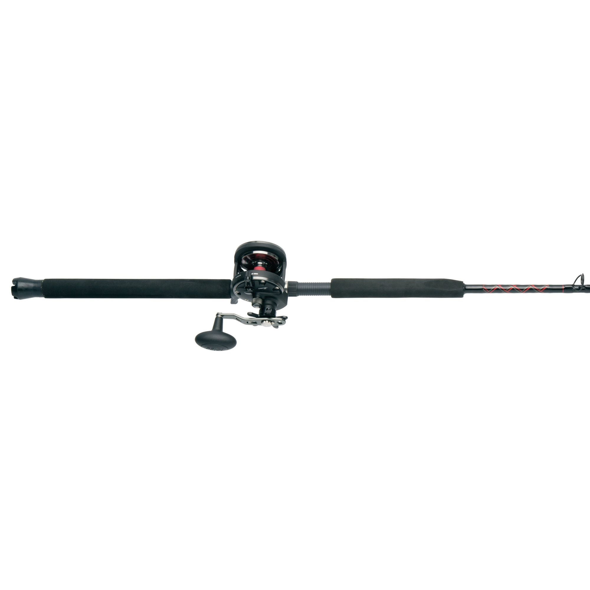 PENN Warfare™ Star Drag Combo, 6'6" Medium Heavy Fishing Rod, 20N Size Reel - Image 3