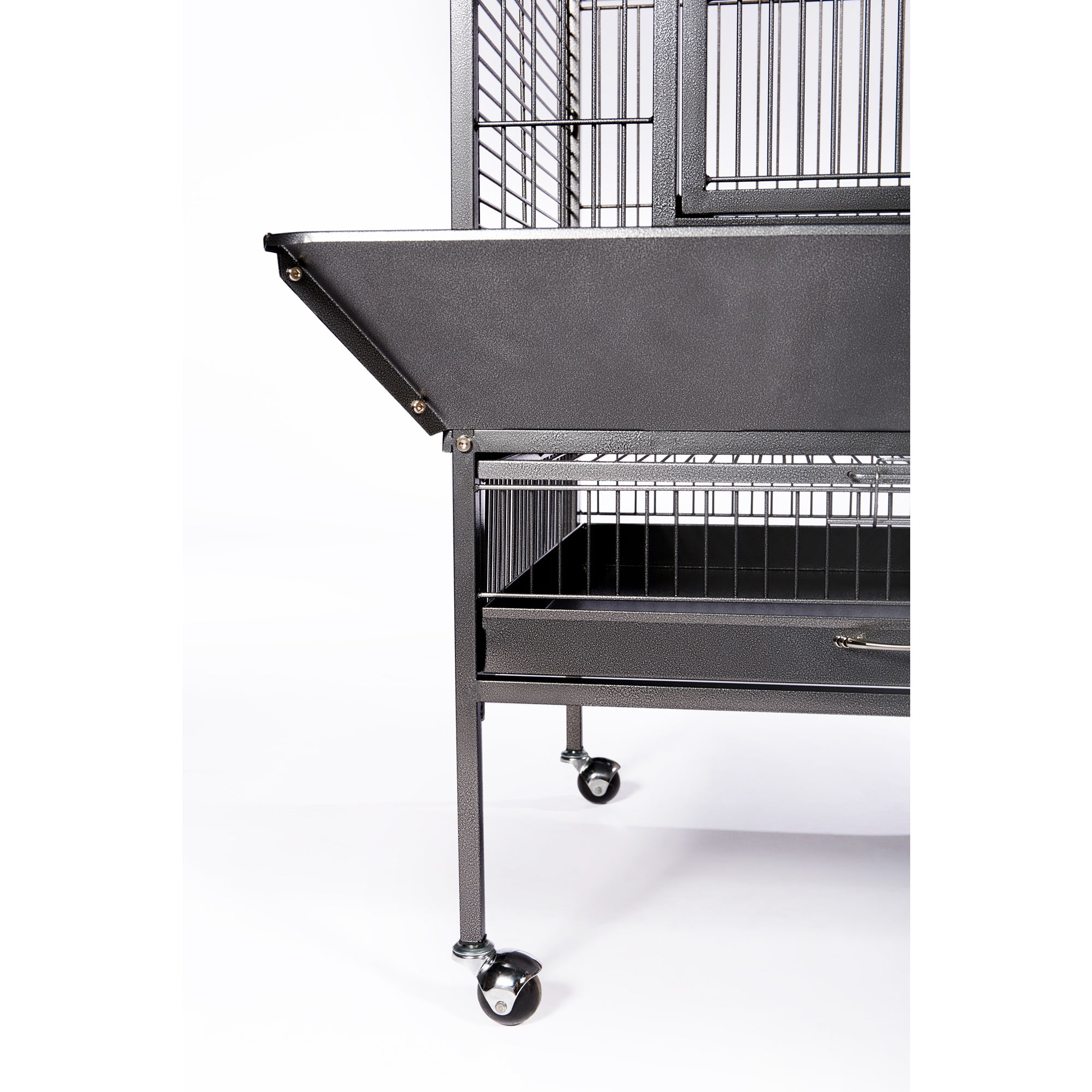 Prevue Pet Products Playtop Bird Home - Black Bird Cage 3152BLK - Image 18