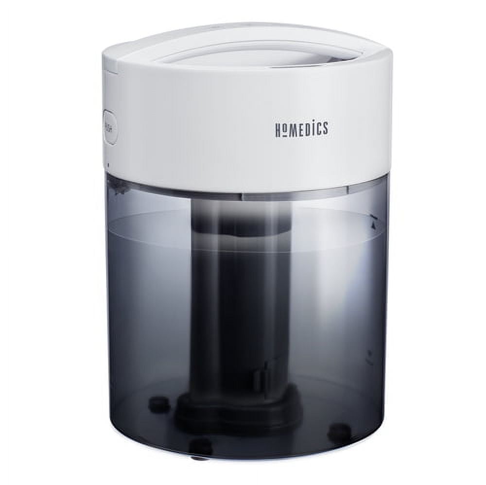 HoMedics TotalComfort? UV-C Ultrasonic Humidifier White .97 Gallon UHE-CMTF45 - Image 3