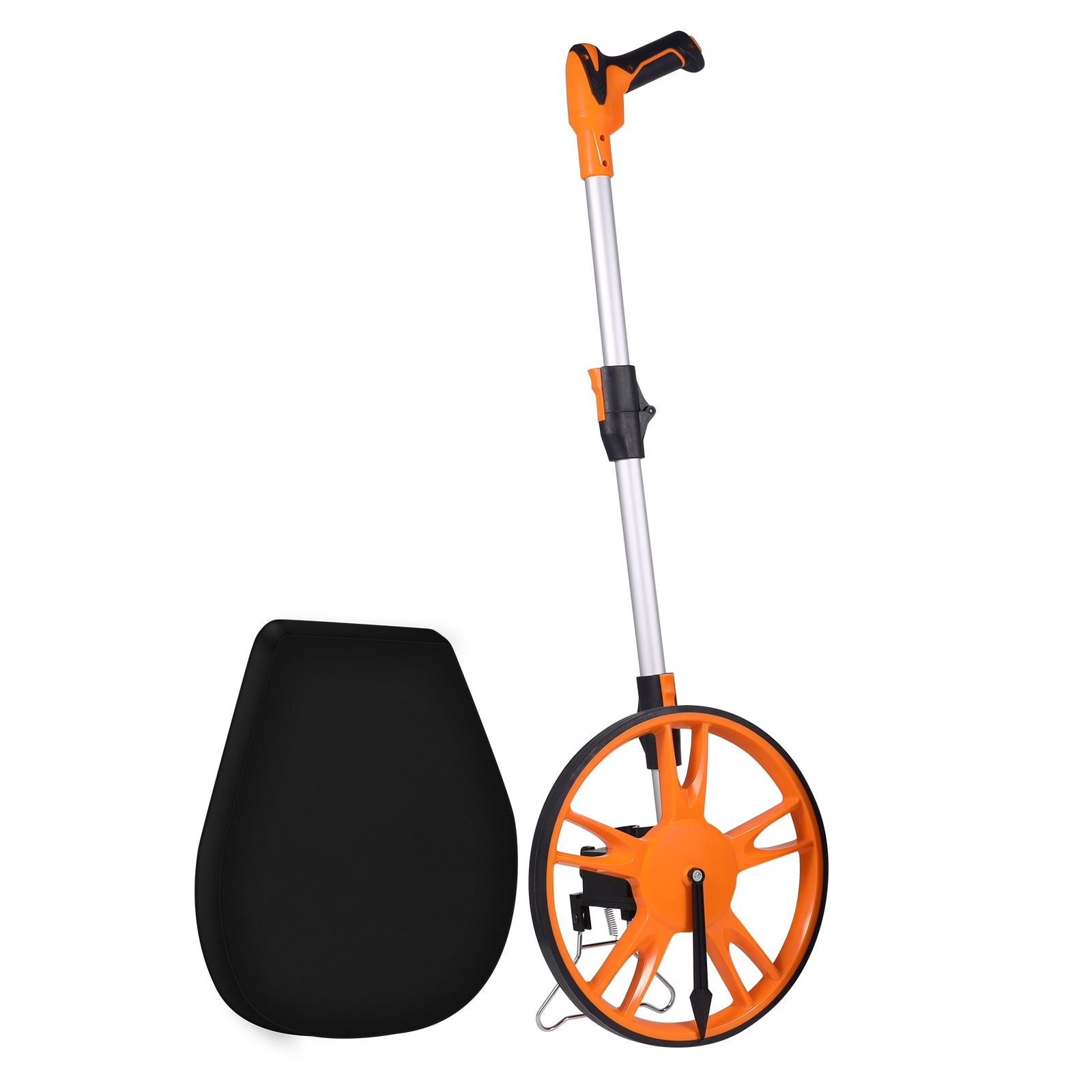 VEVOR Measuring Wheel 12.5” Road Runner Distance Telescoping Handle w/ Back Bag - Image 3