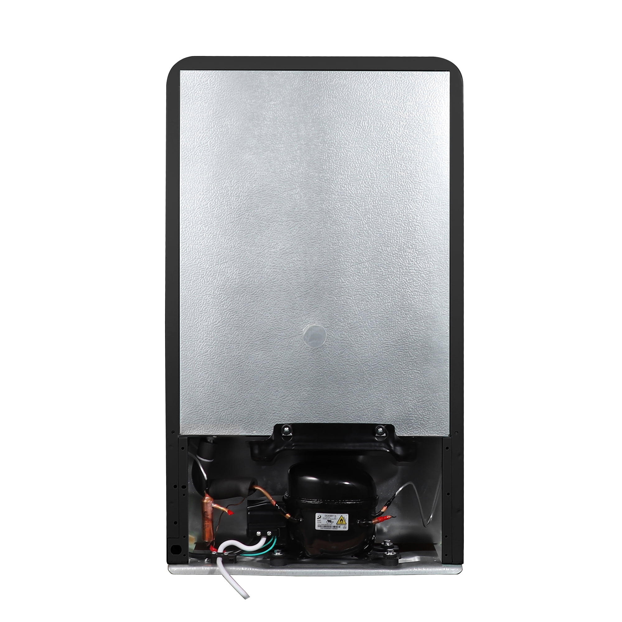 Magic Chef 3.2 cu. ft. Retro Mini Refrigerator in Black without Freezer in Black - Image 9