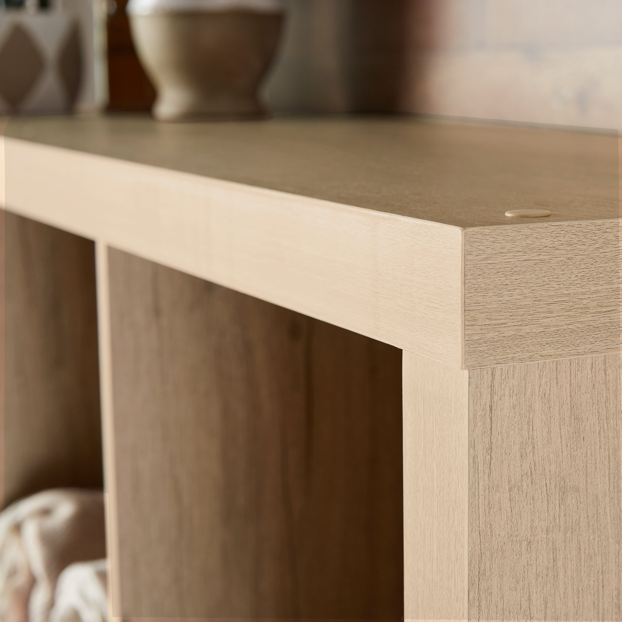 Better Homes & Gardens 9-Cube Storage Organizer, Natural - Image 6