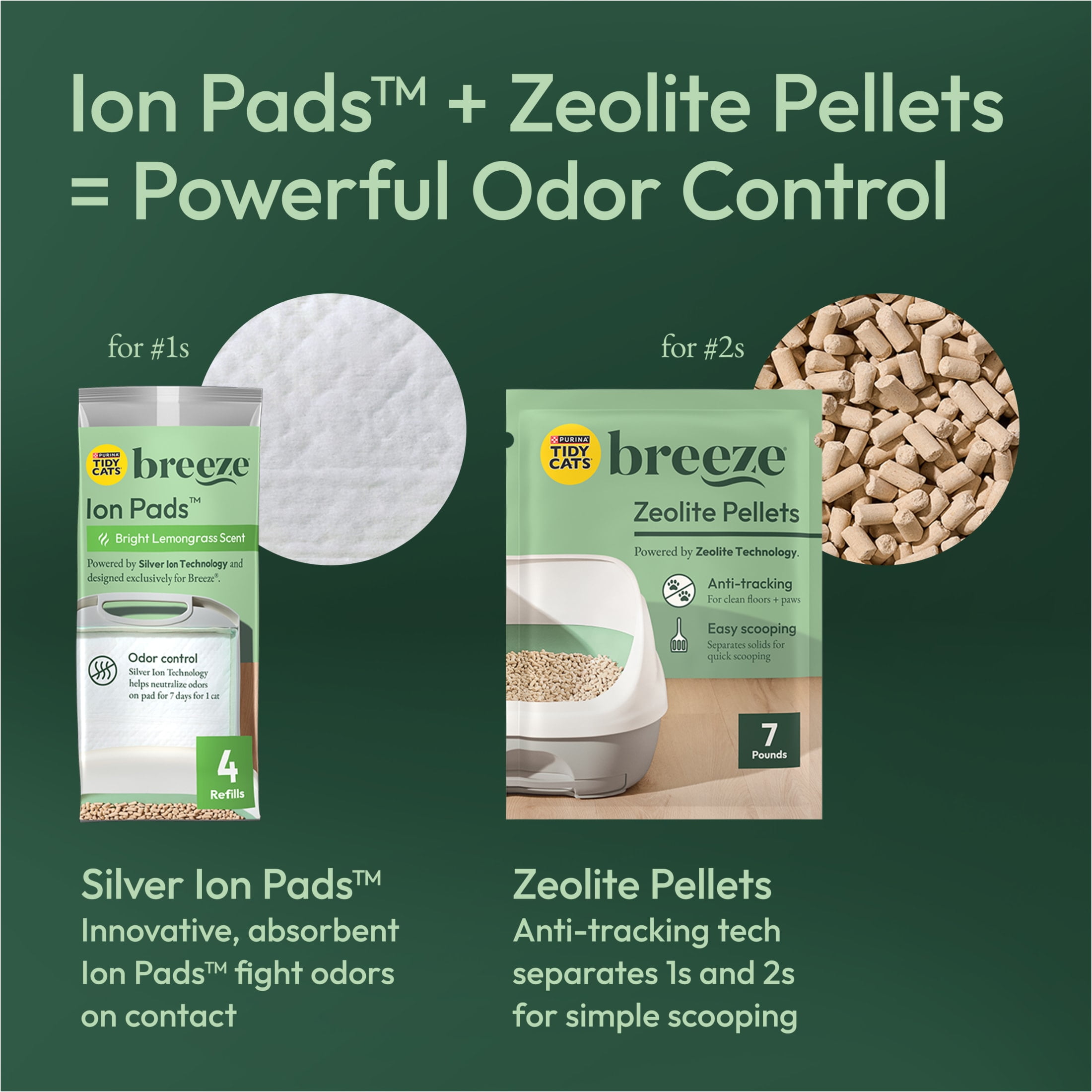 Purina Tidy Cats Breeze Bigger Cat Litter Box System Kit with Pellet Cat Litter, XL Litter Box and Litter Box Pads - Image 11