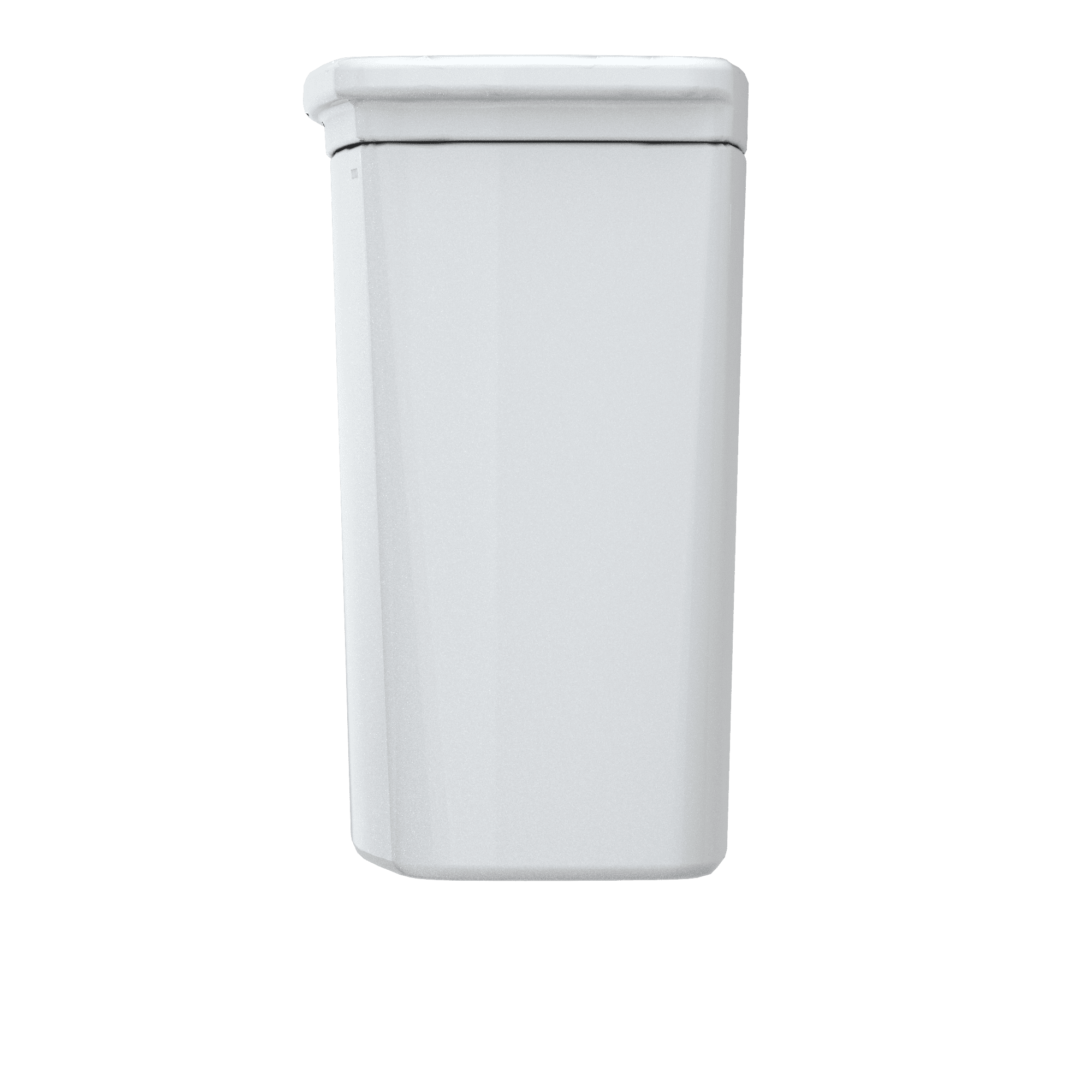 TOTO® Drake® Transitional 1.28 GPF Toilet Tank with WASHLET®+ Auto Flush Compatibility, Cotton White - ST786EA#01 - Image 3