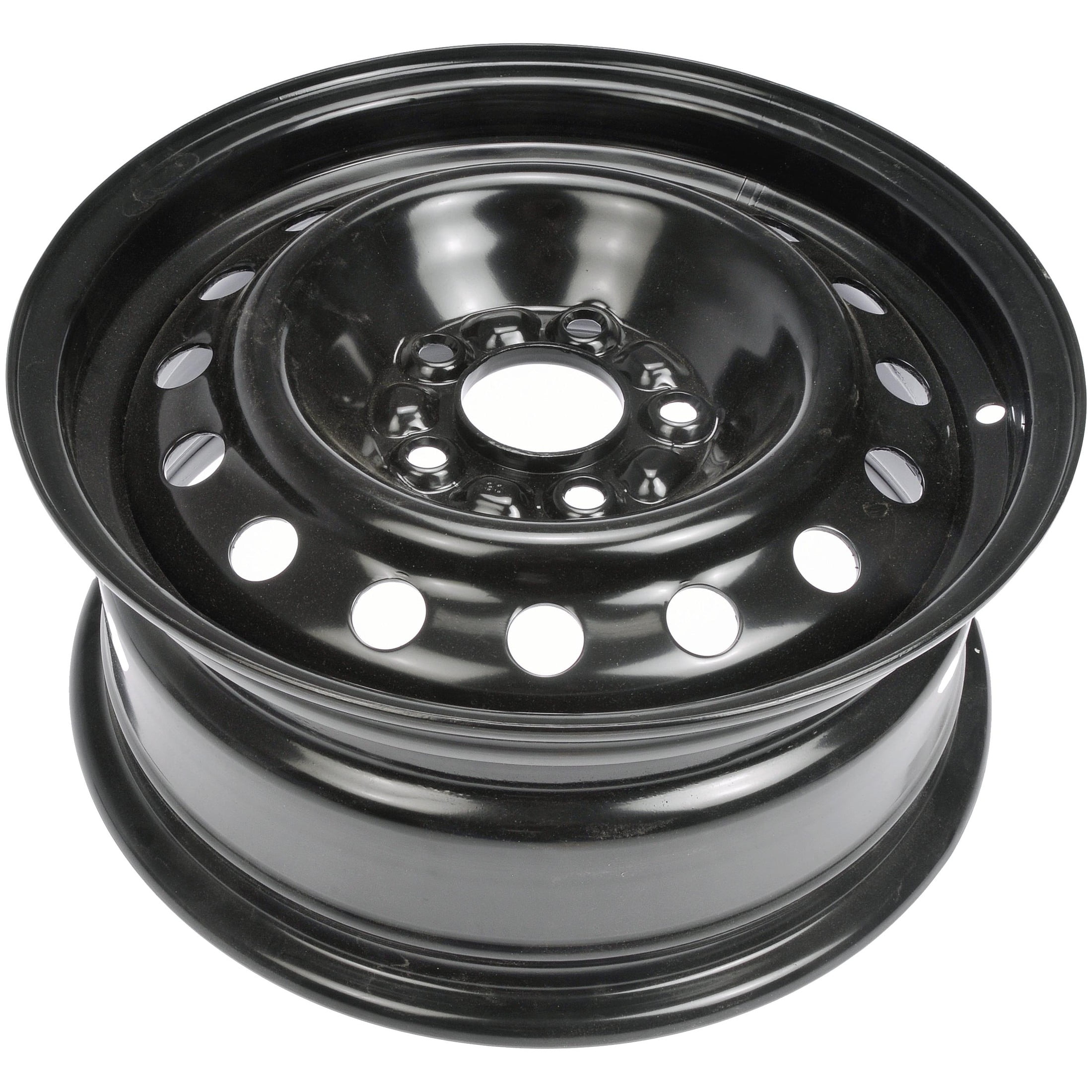 Dorman 939-180 Steel 15" Wheel Rim 15 x 6.5-inch 5-Lug Black, for Specific Chevrolet Models - Image 2