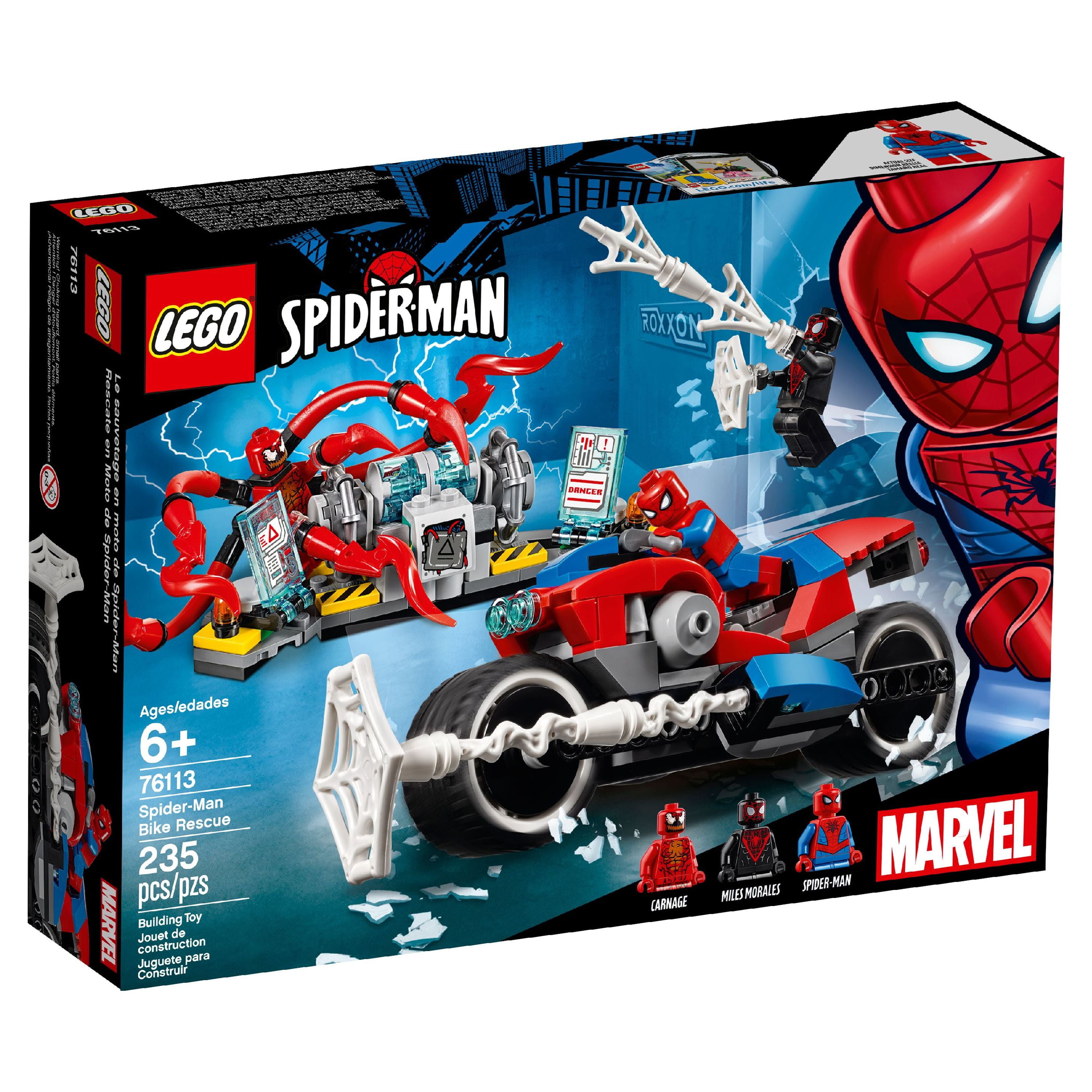 LEGO Super Heroes Spider-Man Bike Rescue 76113 - Image 7