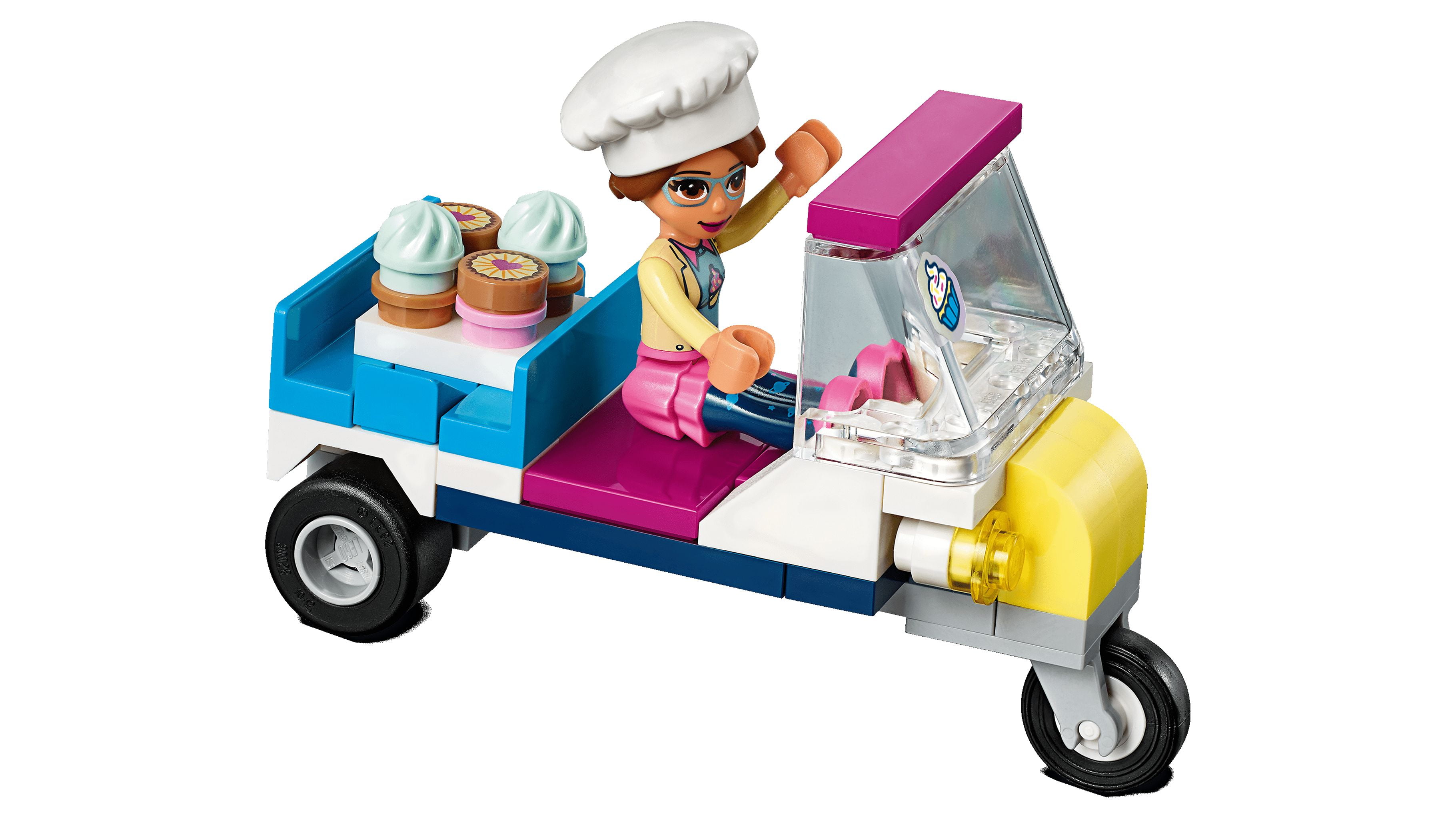 LEGO Friends Olivia's Cupcake Café 41366 - Image 2