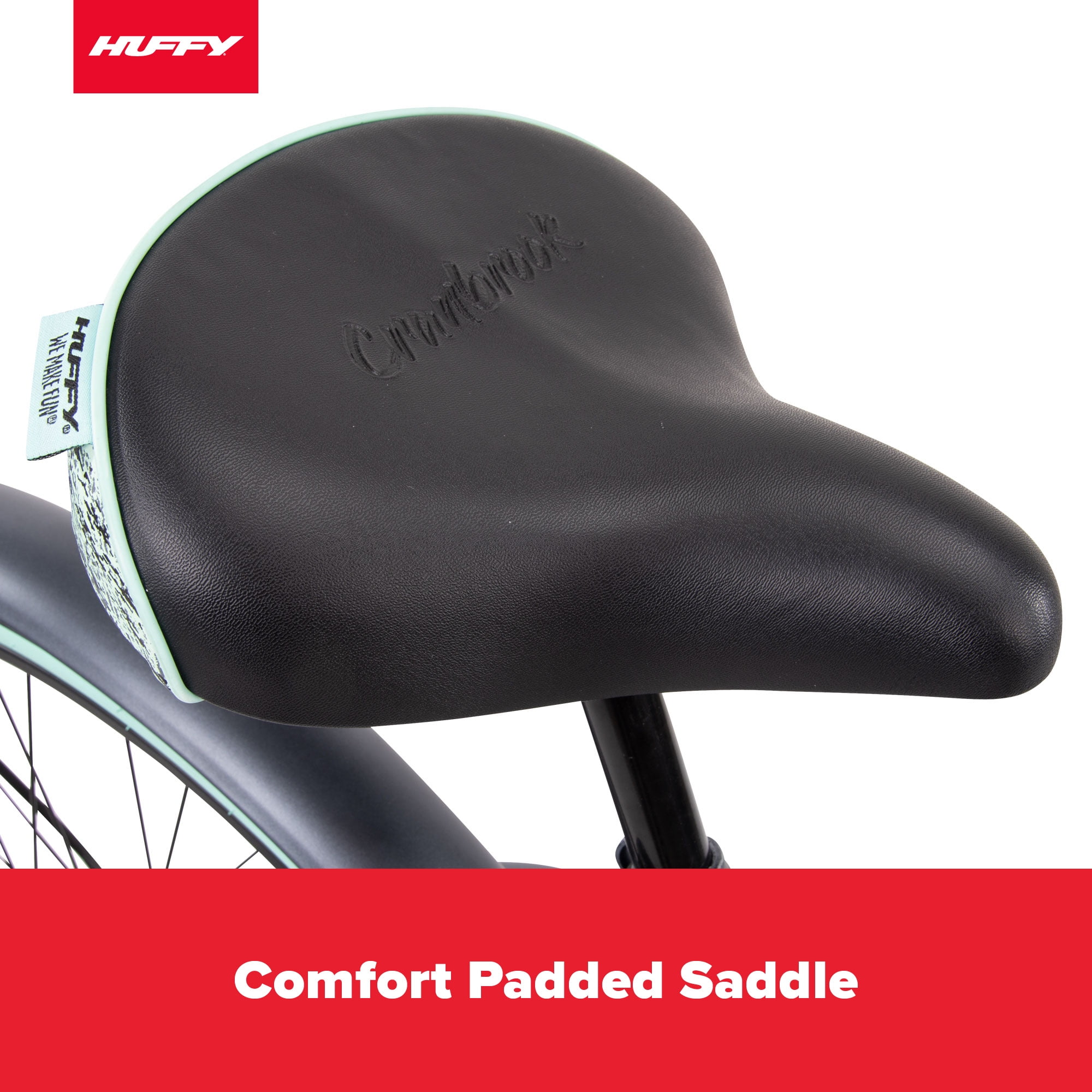 26" Huffy Cranbrook Comfort Cruiser Bike, Ages 13+ Years, Gray - Image 4