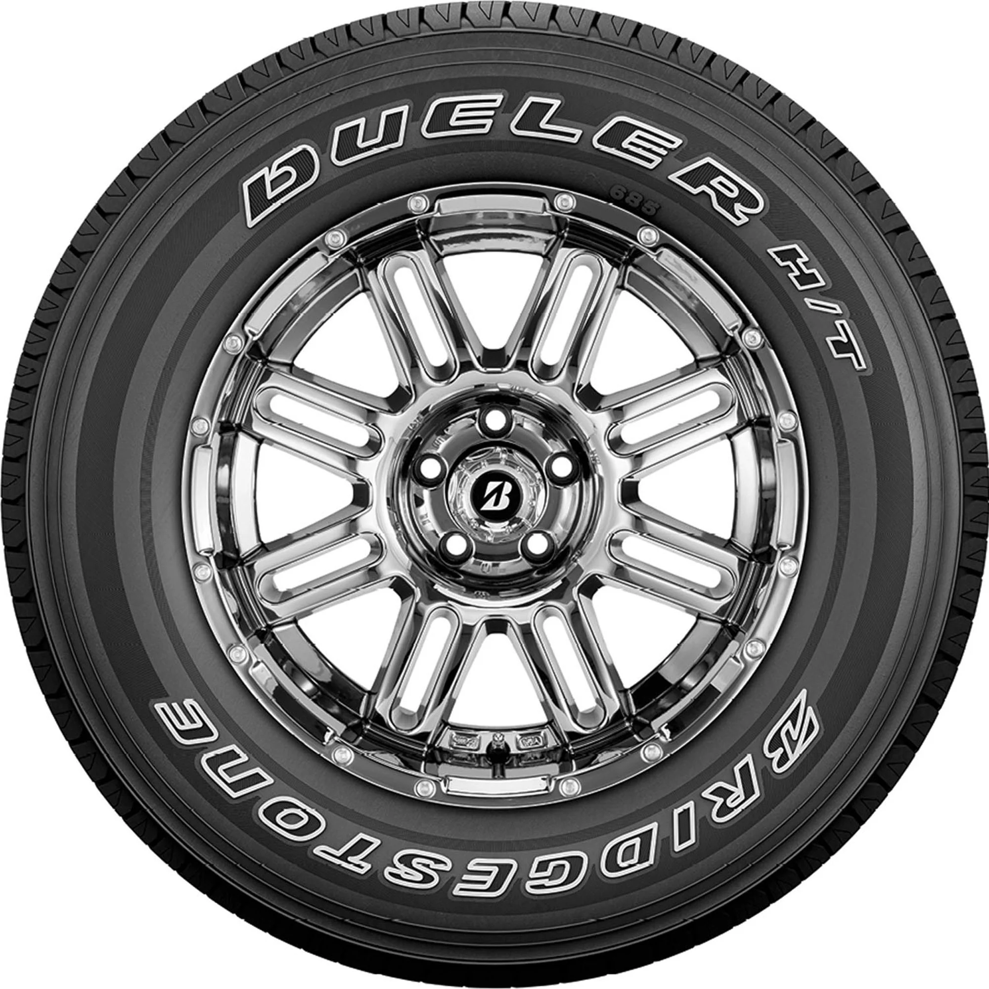 Bridgestone Dueler H/T 685 All Season LT245/75R16 120/116R E Light Truck Tire - Image 3