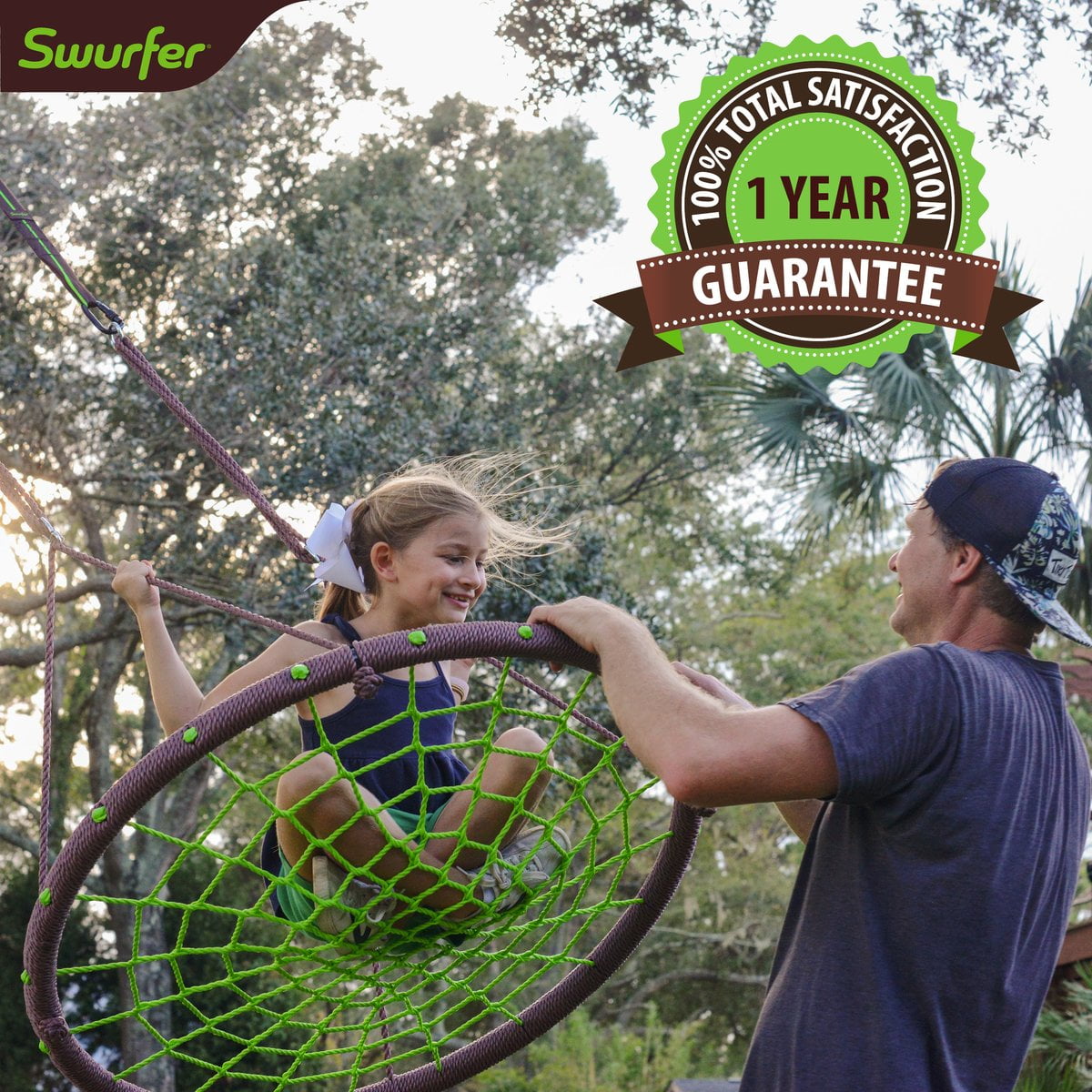 Swurfer Spider Rider Web Swing - Image 3