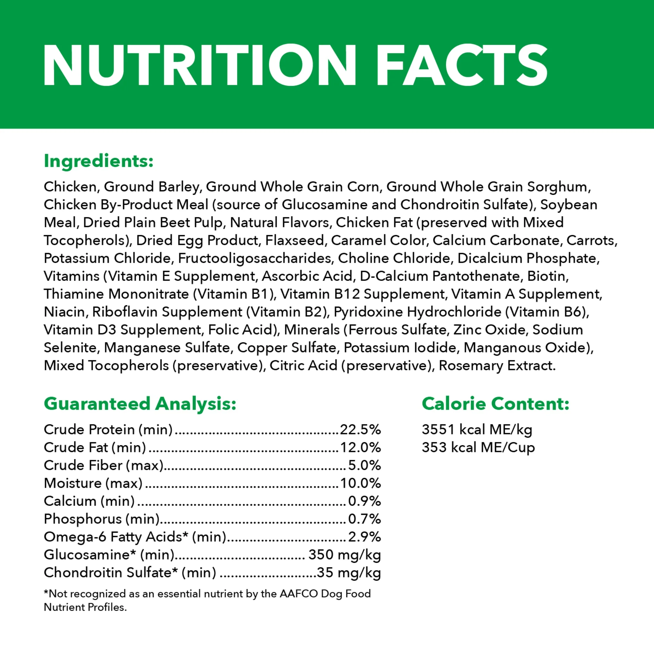 Iams Proactive Health Chicken And Whole Grains Flavor For Large Breed Dry Dog Food, 40 Lb Bag - Image 2