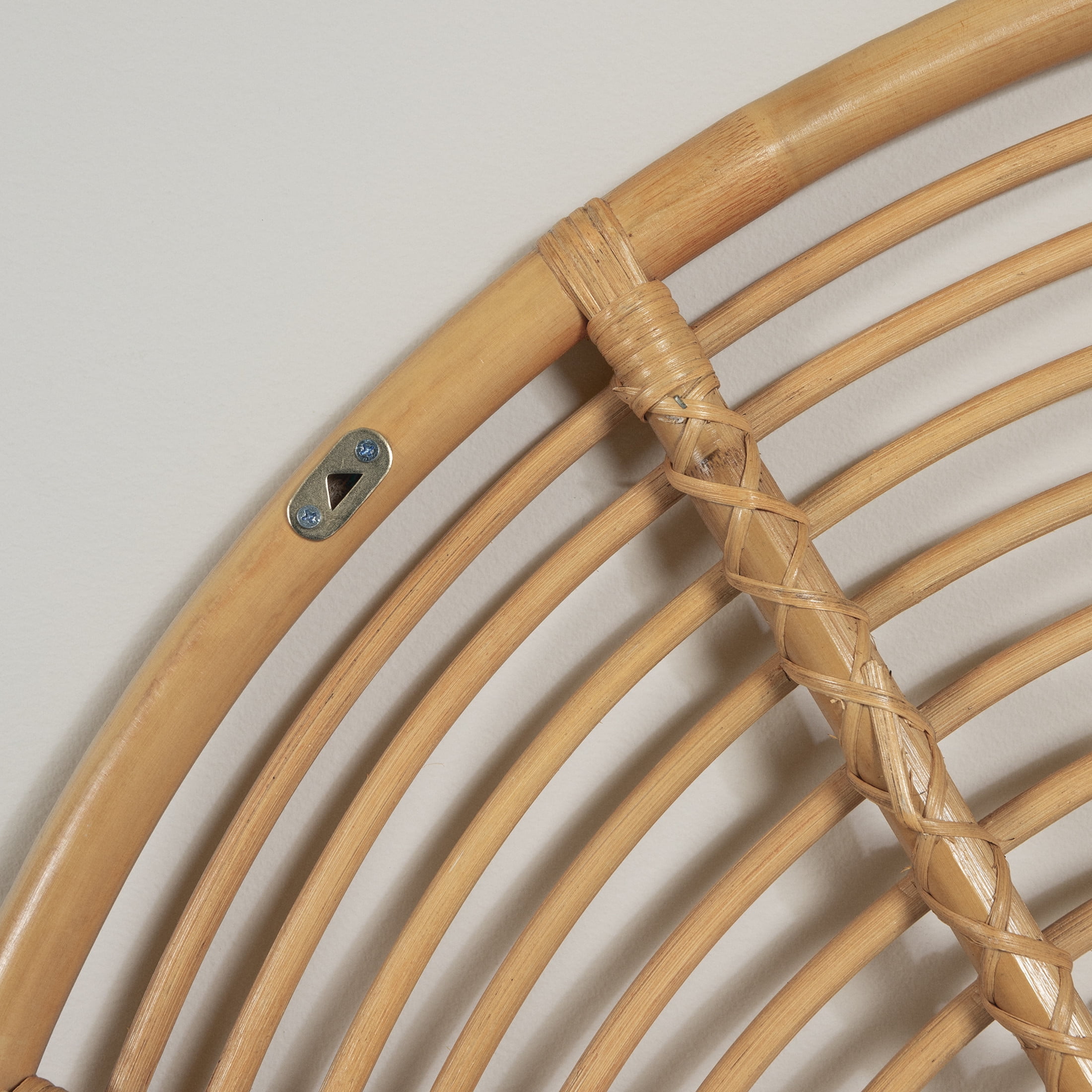 South Shore Bloom, Bohemian Harmony Headboard, Twin Beige - Image 7