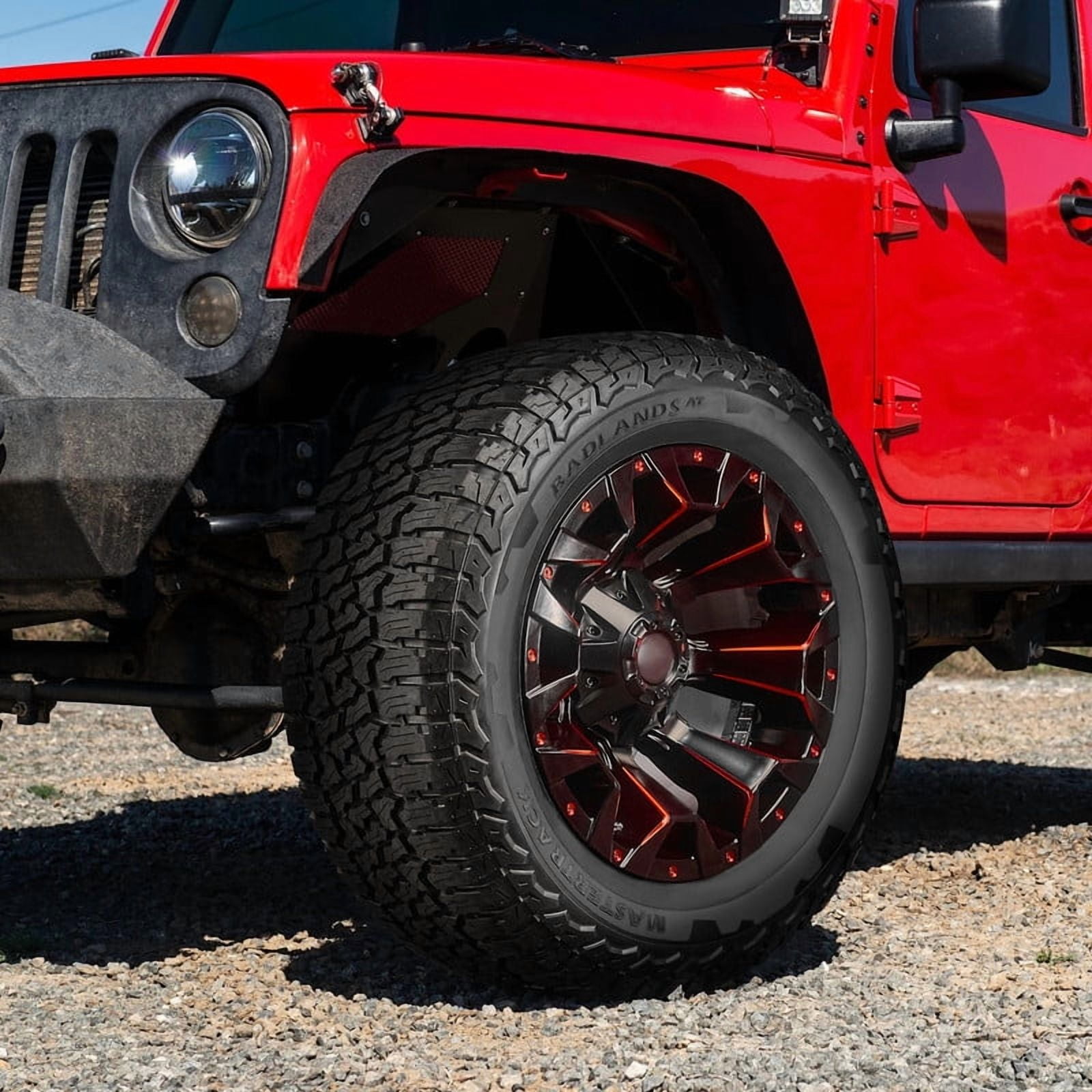 Mastertrack Badlands AT All Terrain 245/70R16 107T SUV All Season Tire 245/70/16(Tire Only) - Image 4