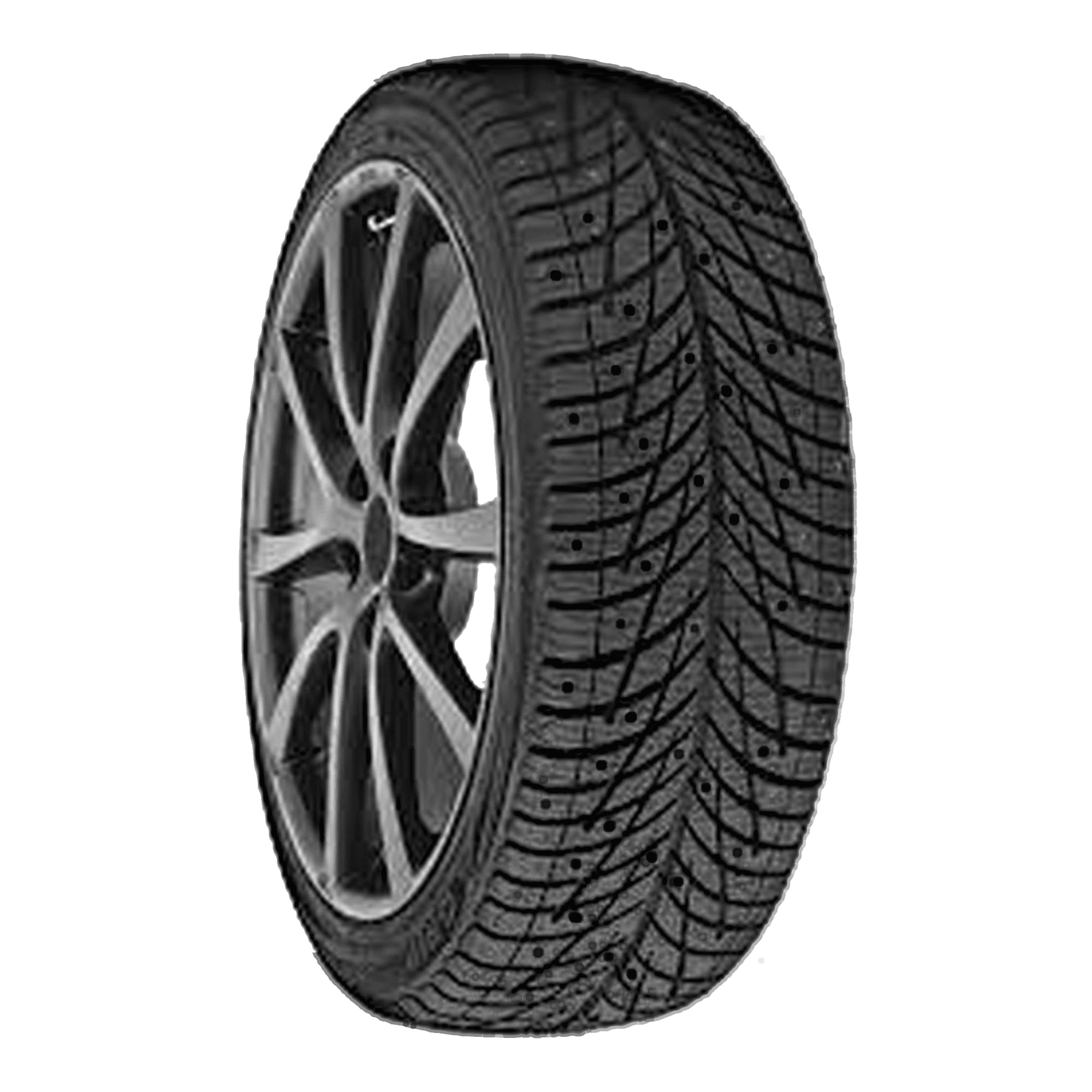 Accelera X-Grip Snow Winter 225/40R18 92V XL Passenger Tire - Image 4