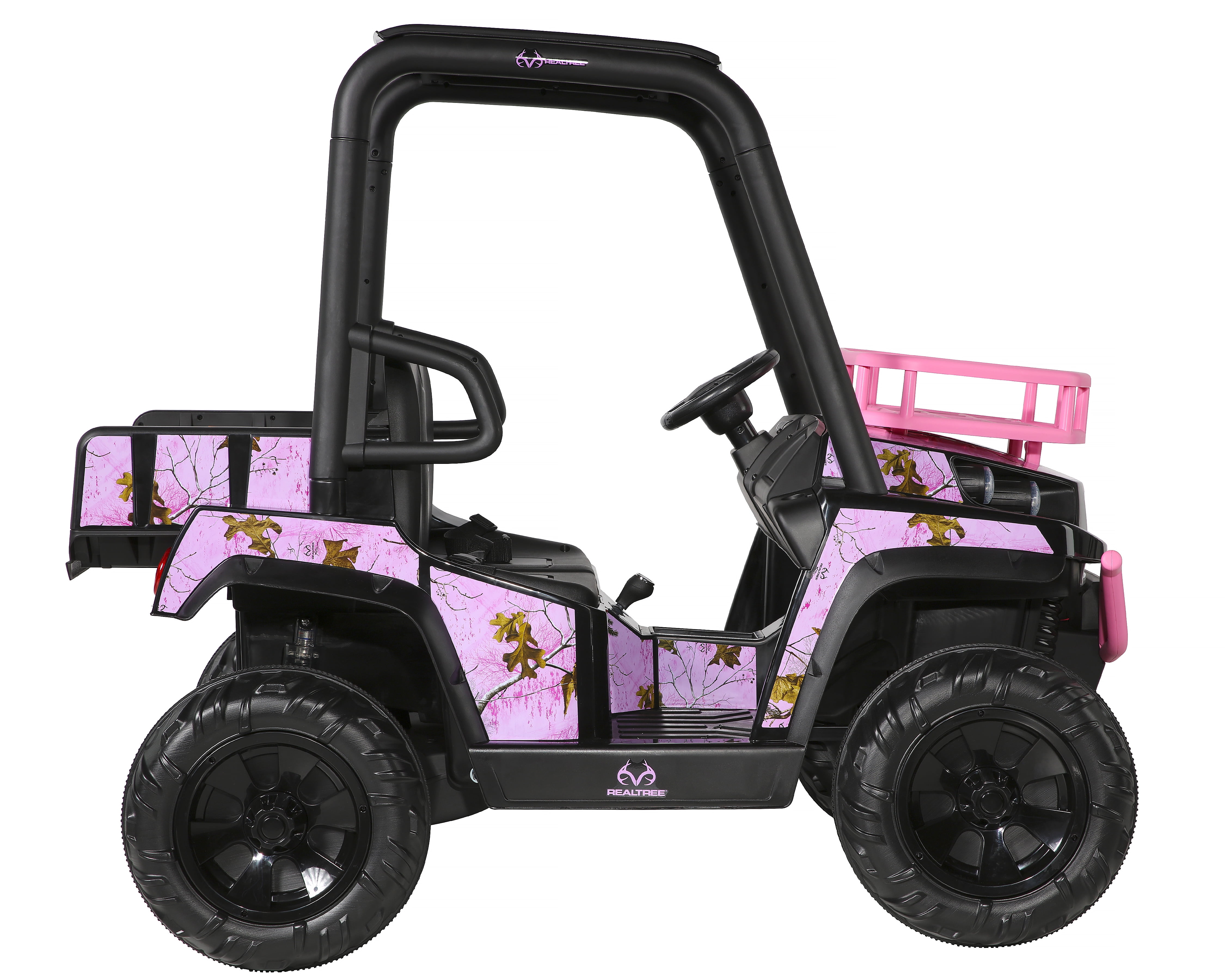 Dynacraft Realtree 24-Volt Girls Kids Ride-on For Age 3-5 Years - Image 5