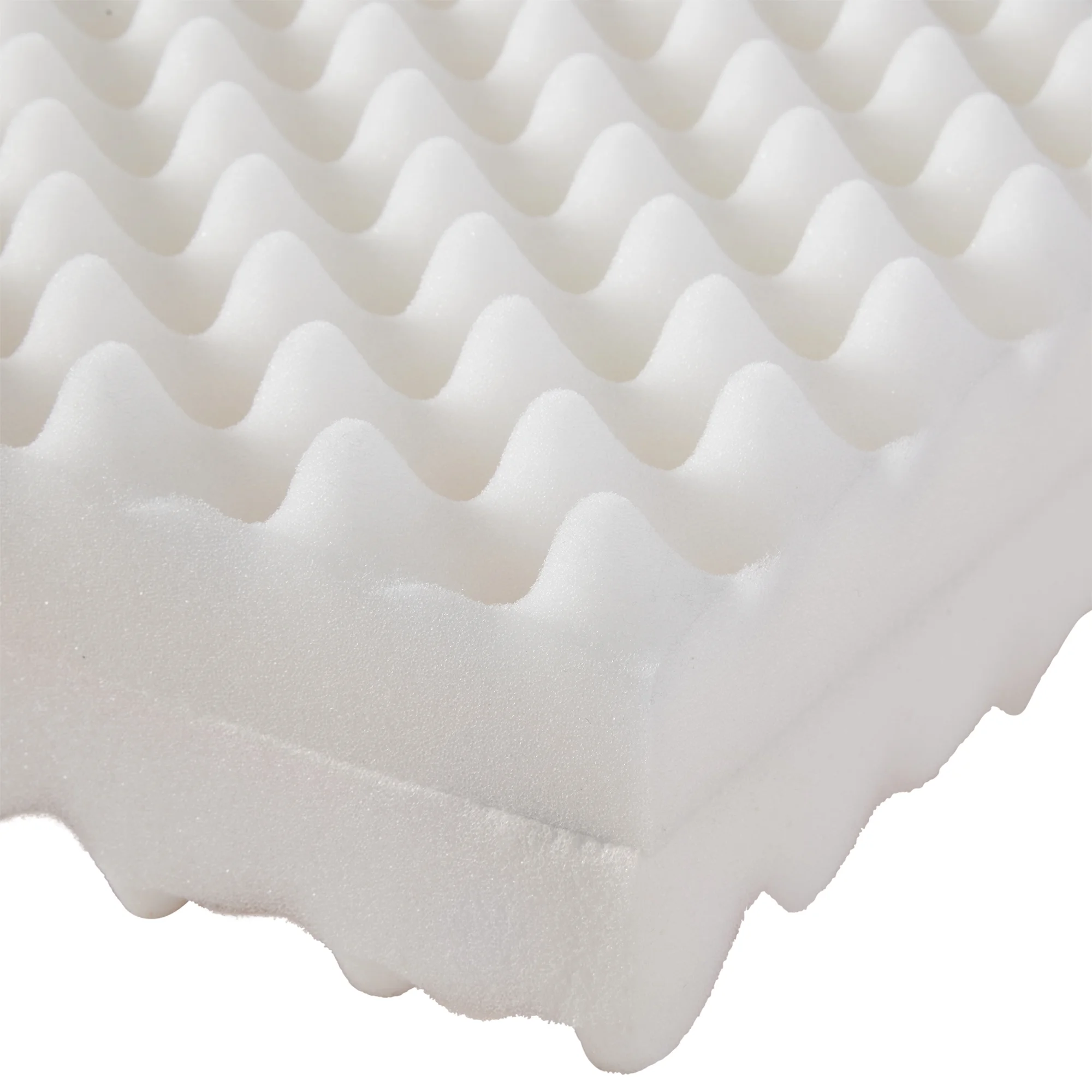 Happy Hounds Oscar Sherpa Orthopedic Dog Bed, Blue Steel, Large (48 x 36 in.) - Image 3