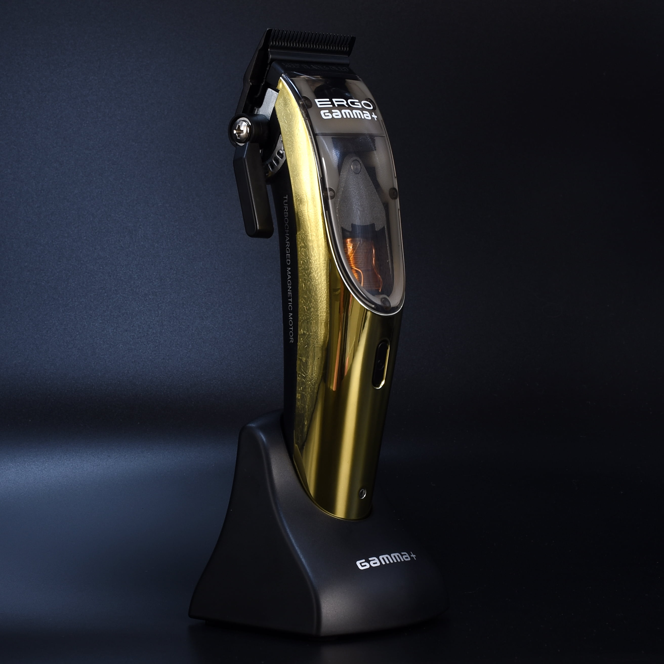 GAMMA+ Ergo Professional Microchipped Magnetic Motor Modular Cordless Hair Clipper - Image 9