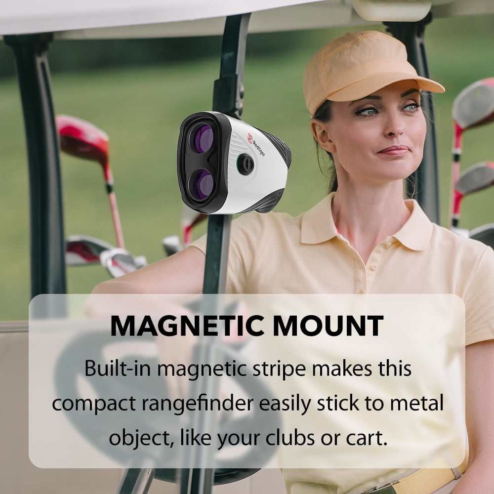 REDTIGER Laser Golf/Hunting Rangefinder, 7X Magnification Clear View 1200 Yards Laser Range Finder, Slope Measurement, Flag Pole Lockin, Short - Image 2