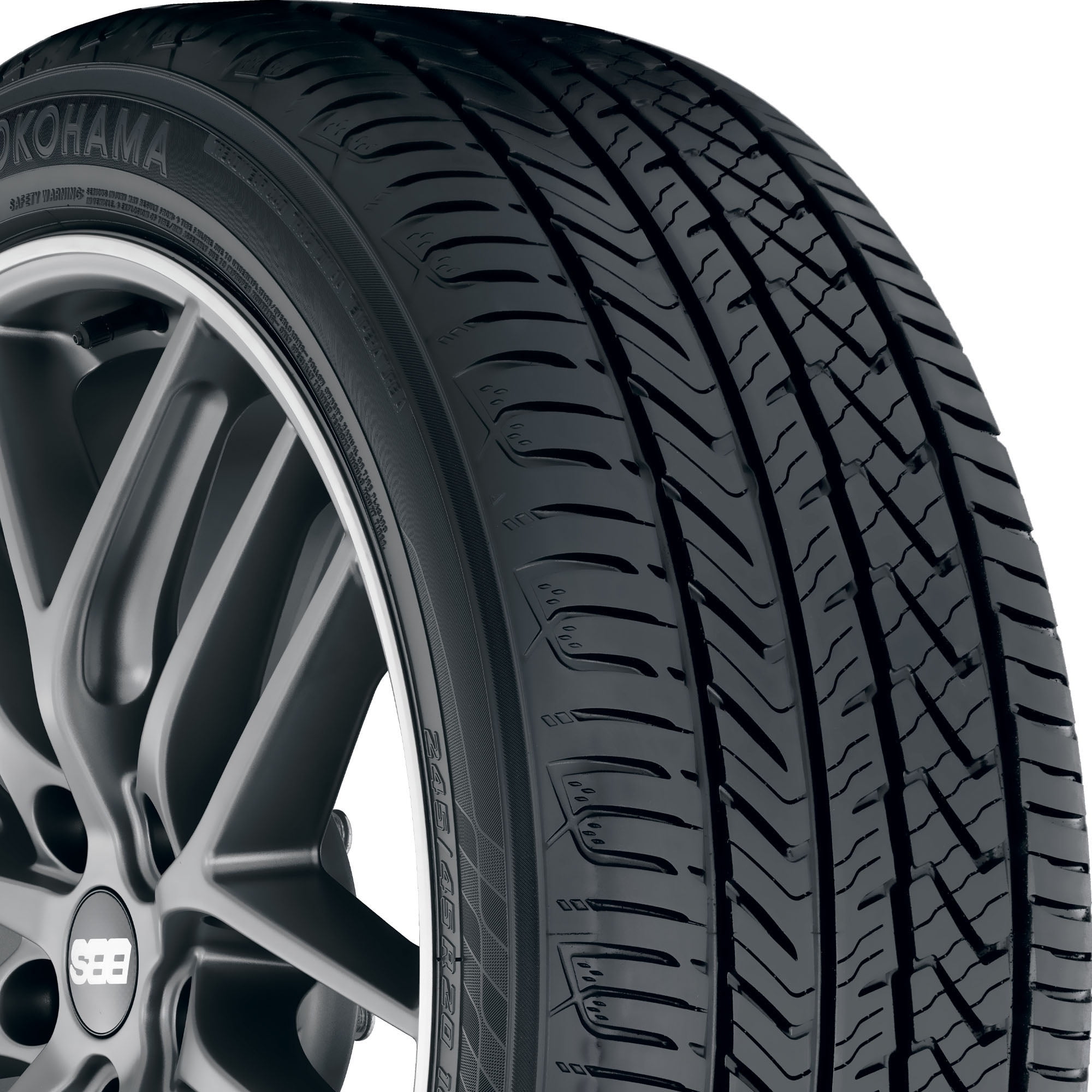 Yokohama Advan Sport A/S Plus UHP All Season 245/40R19 98Y XL Passenger Tire - Image 6